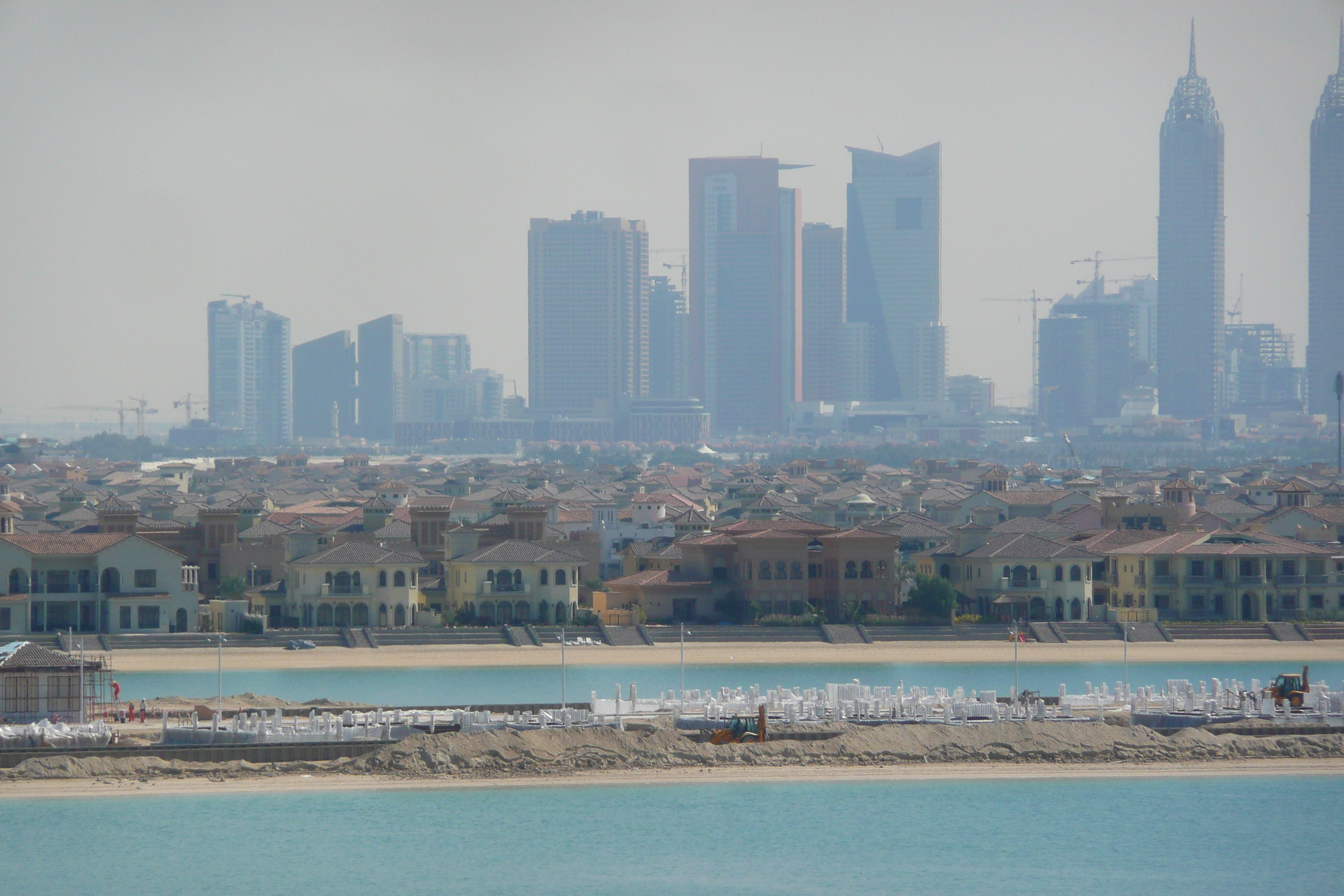 รูปถ่าย สหรัฐอาหรับเอมิเรตส์(United Arab Emirates) ดูไบ(Dubai) สวนน้ำอควาเวนเจอร์ ดูไบ(Dubai Aquaventure) 2009-01 29
