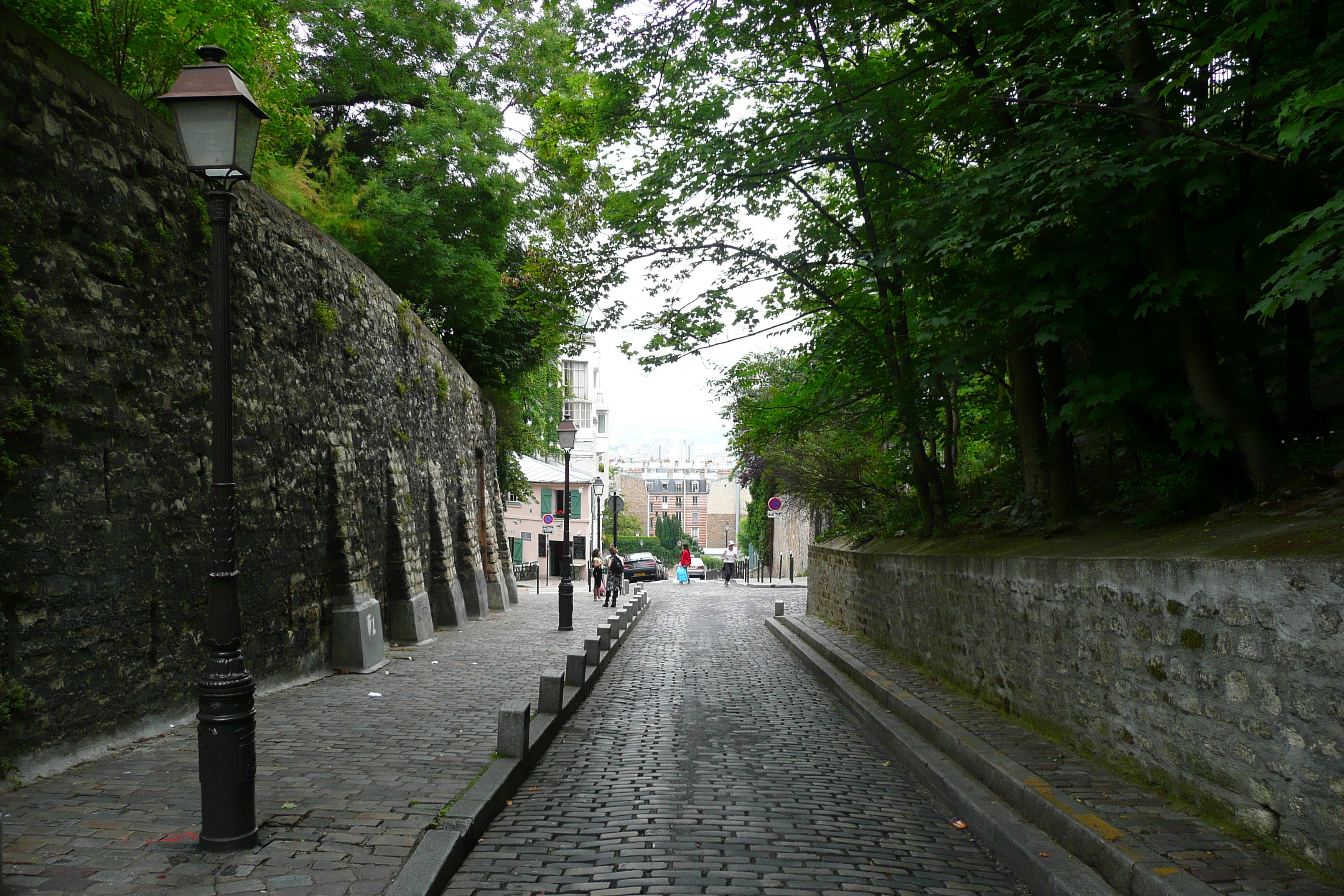 รูปถ่าย ฝรั่งเศส(France) ปารีส(Paris) มังท์มาร์เทรอ(Montmartre) 2007-06 156