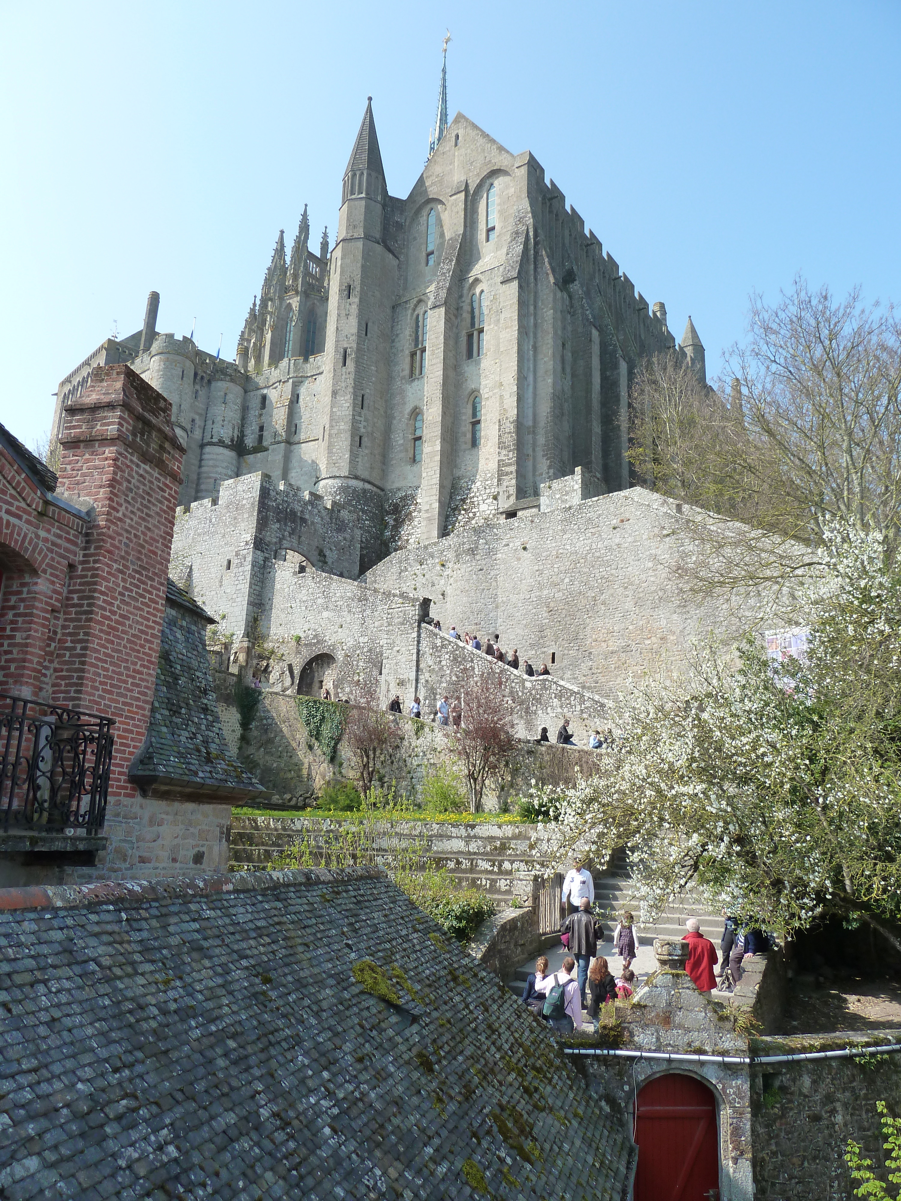 รูปถ่าย ฝรั่งเศส(France) มงแซ็งมีแชล(Mont St Michel) 2010-04 112