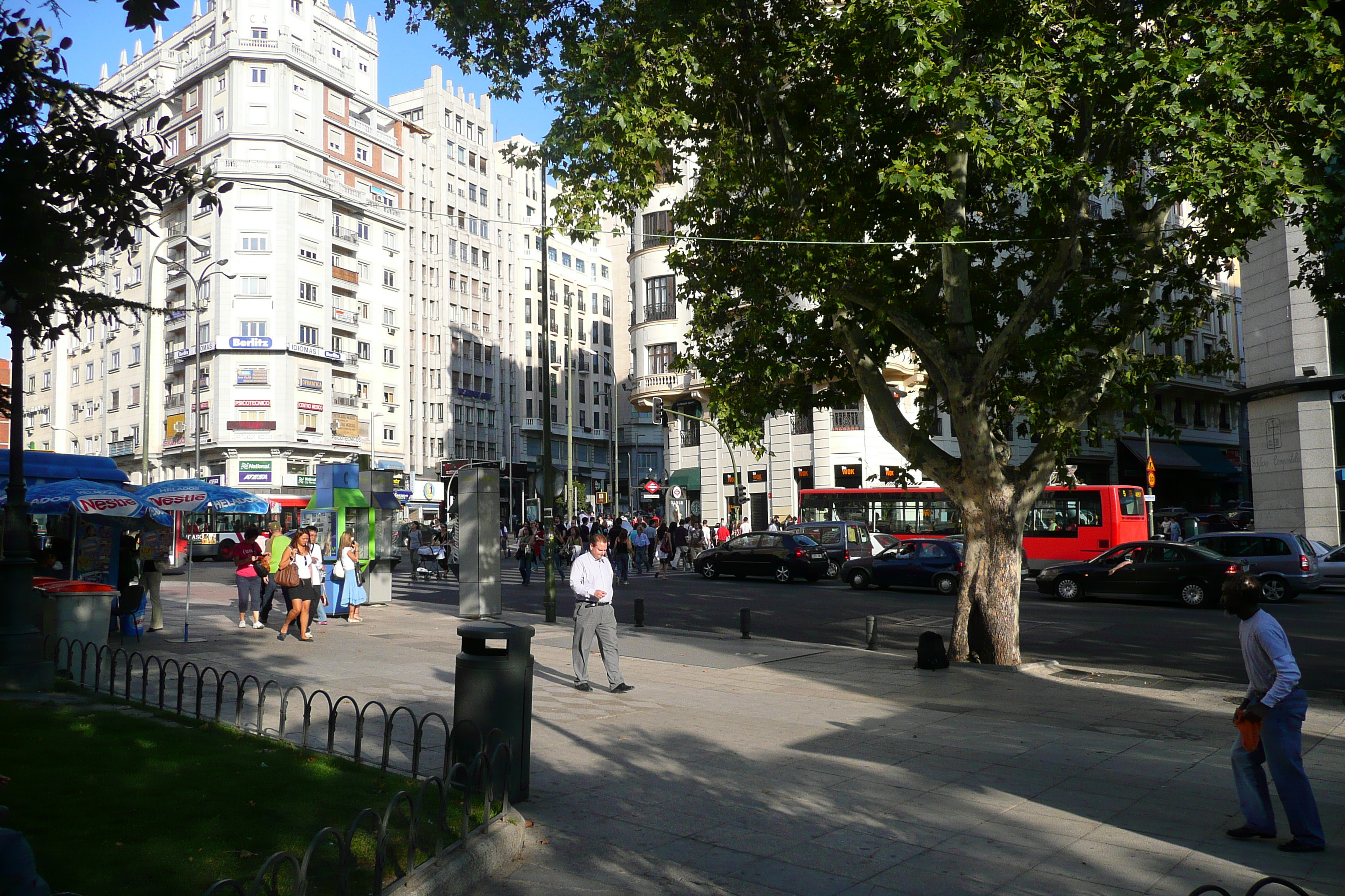 รูปถ่าย สเปน(Spain) มาดริค(Madrid) จัตุรัสเอสปัญญา(Plaza de Espana) 2007-09 72