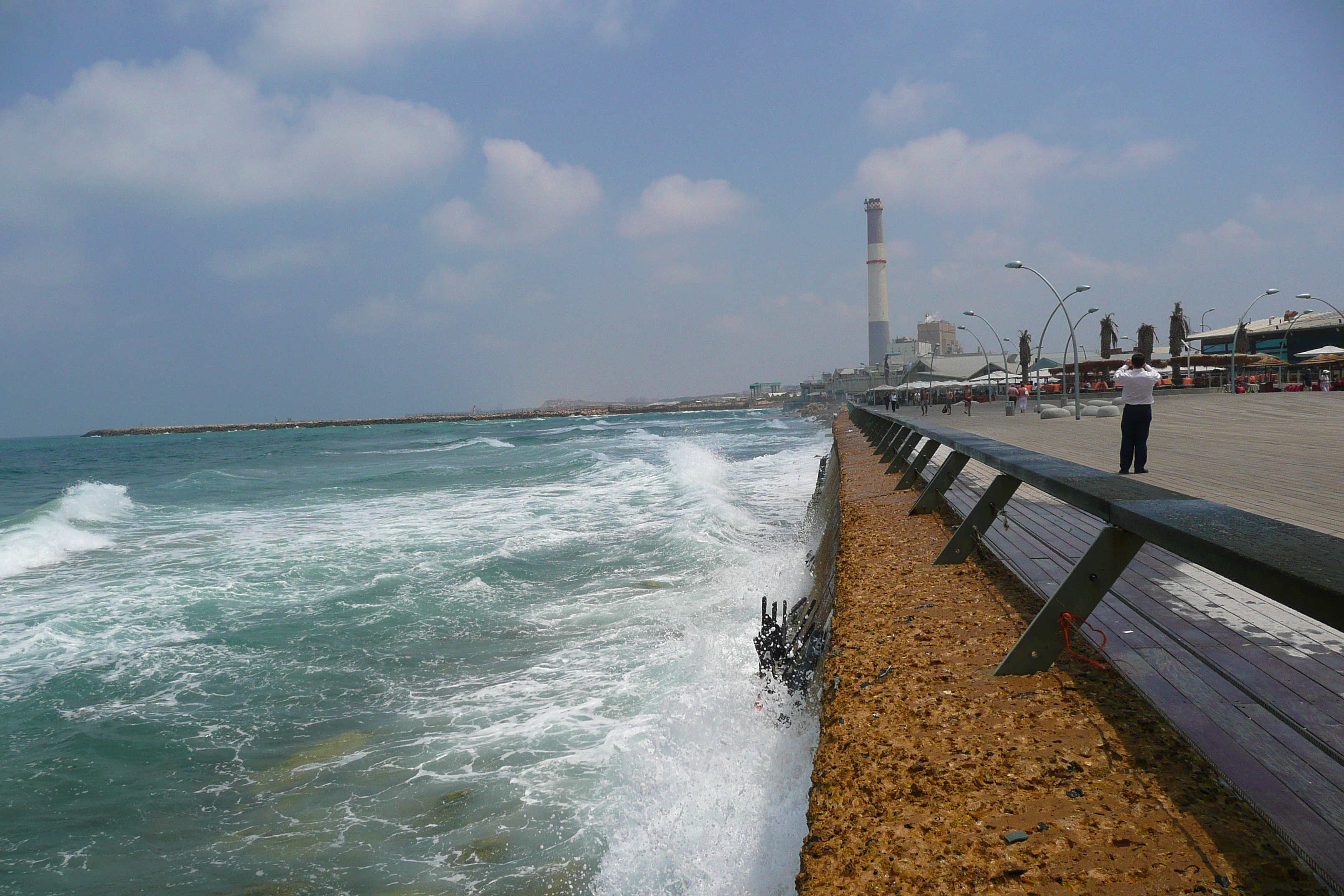 รูปถ่าย อิสราเอล(Israel) เทลอาวีฟ(Tel Aviv) ท่าเรือเทลอาวีฟ(Tel Aviv Harbor) 2007-06 4