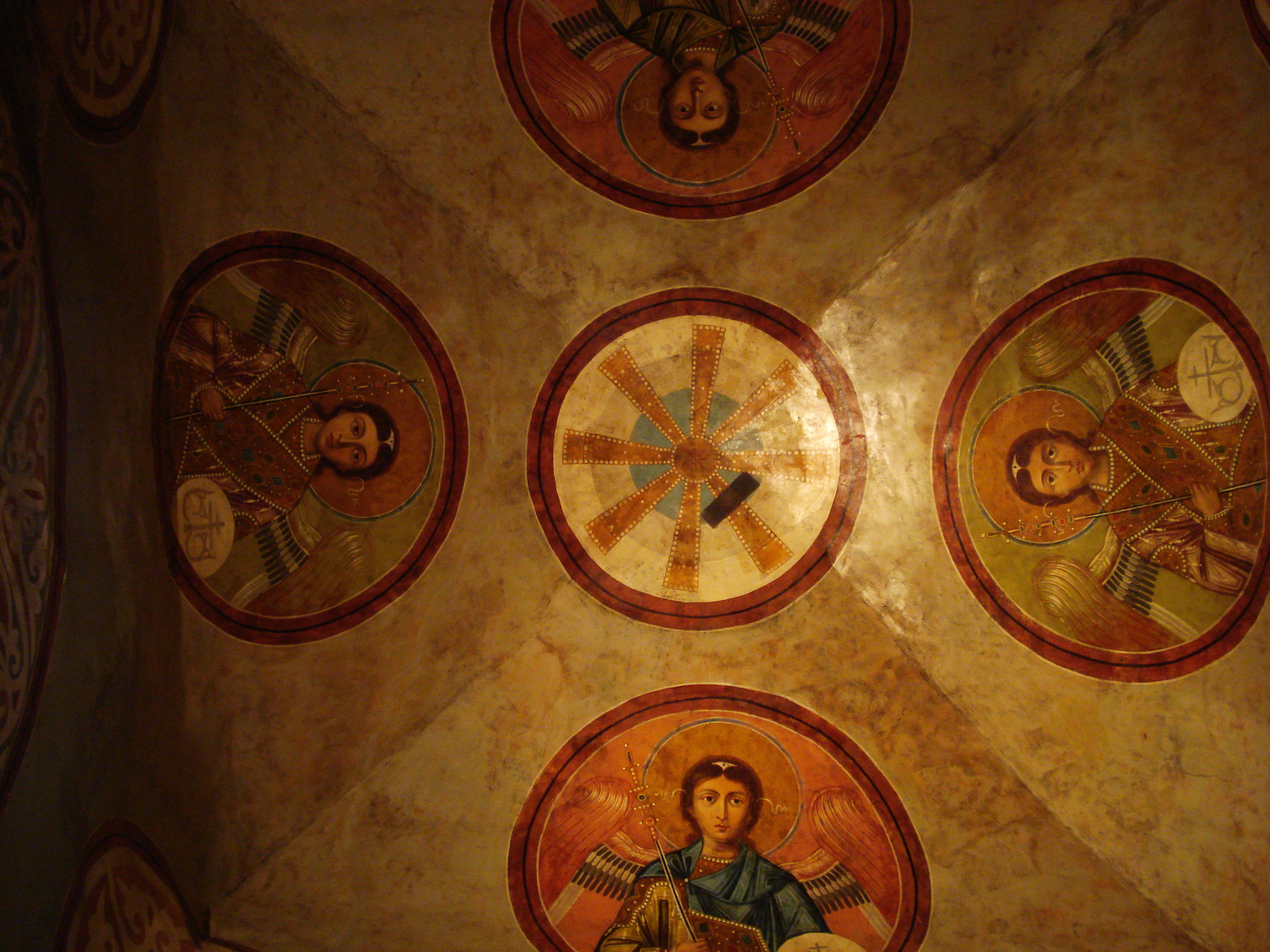 รูปถ่าย ยูเครน(Ukraine) เคียฟ(Kiev) มหาวิหารเซนต์โซเฟีย(St. Sophia) 2007-03 31