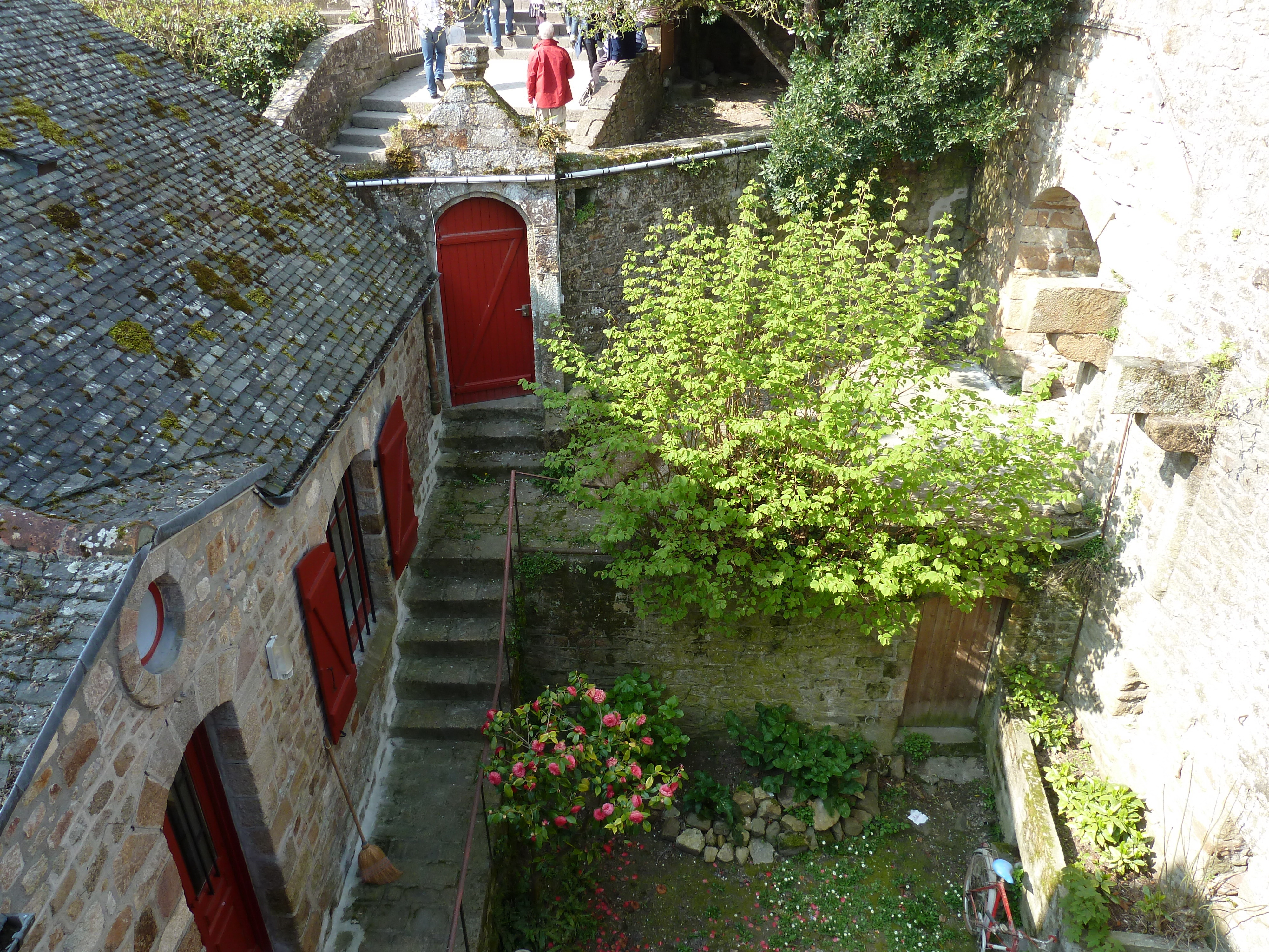รูปถ่าย ฝรั่งเศส(France) มงแซ็งมีแชล(Mont St Michel) 2010-04 100
