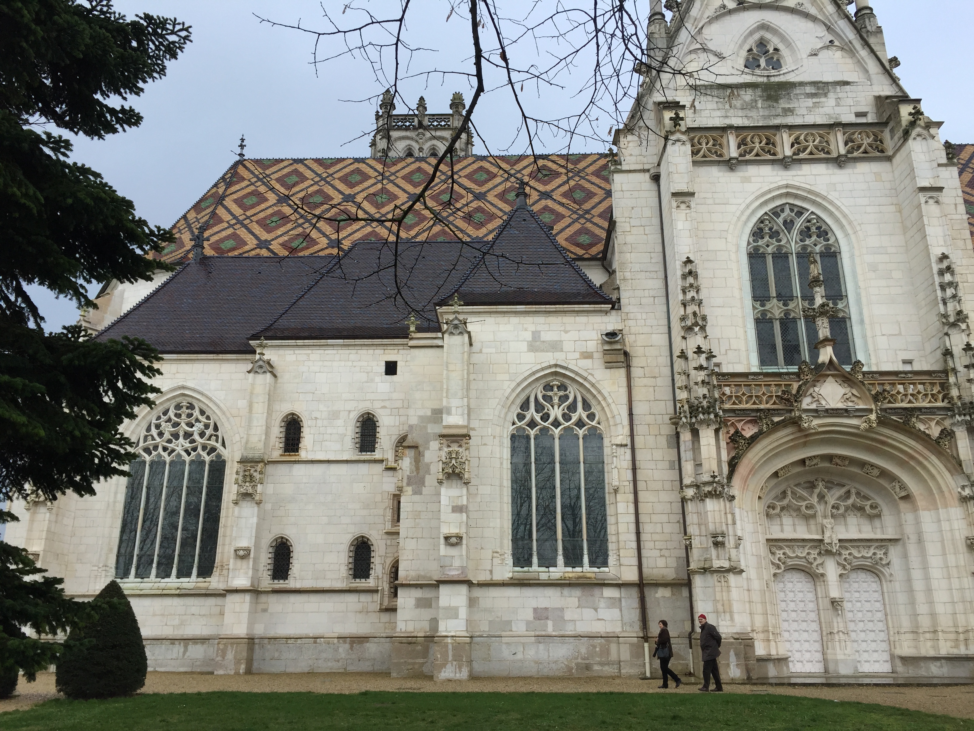 รูปถ่าย ฝรั่งเศส(France) บูร์-อ็อง-แบรส(Bourg en Bresse) อารามหลวงเดอบรู(Monastere Royal de Brou) 2016-03 90