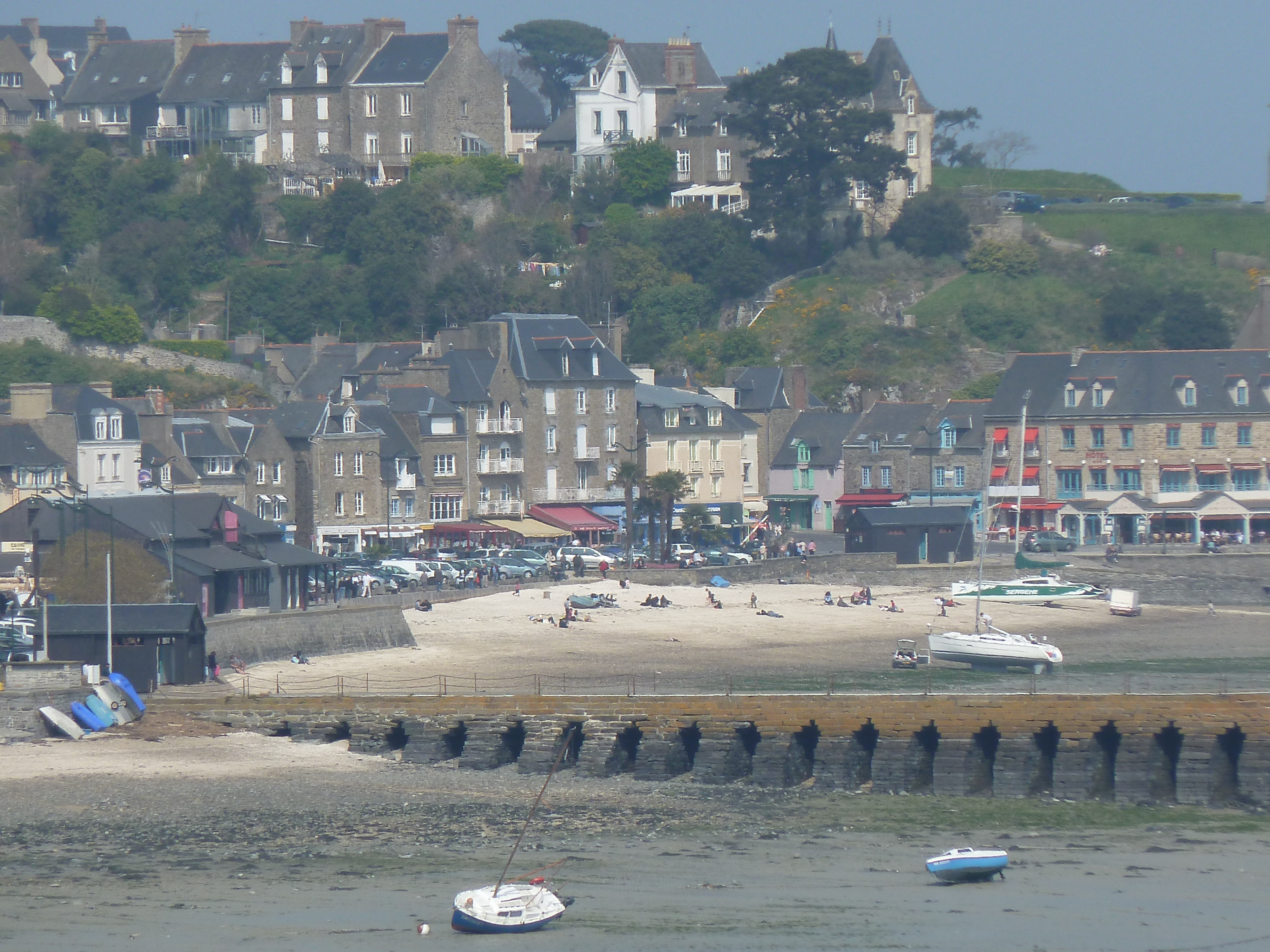 รูปถ่าย ฝรั่งเศส(France) ก็องกาล(Cancale) 2010-04 74