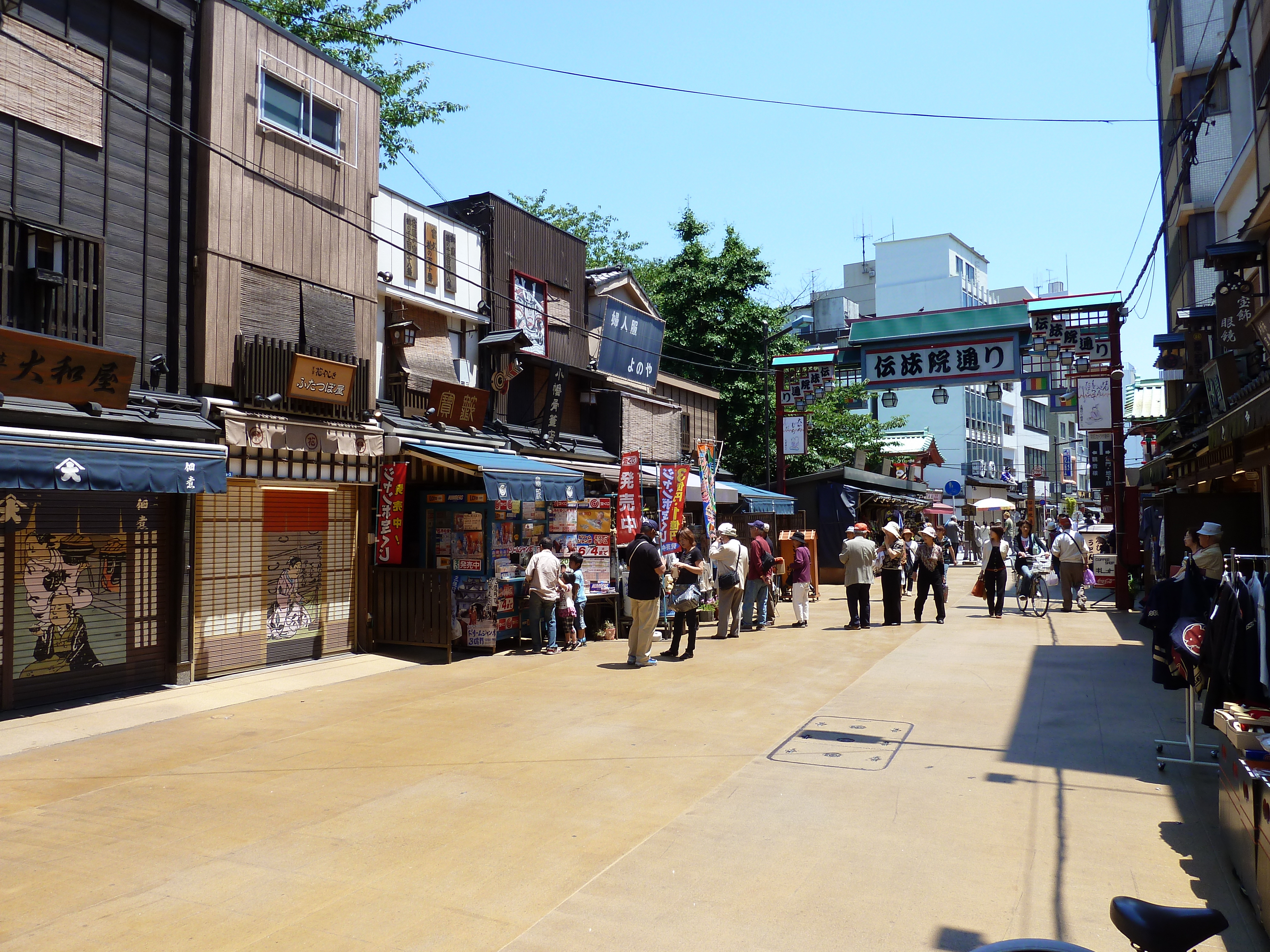 รูปถ่าย ญี่ปุ่น(Japan) โตเกียว(Tokyo) อาซากุสะ(Asakusa) 2010-06 36