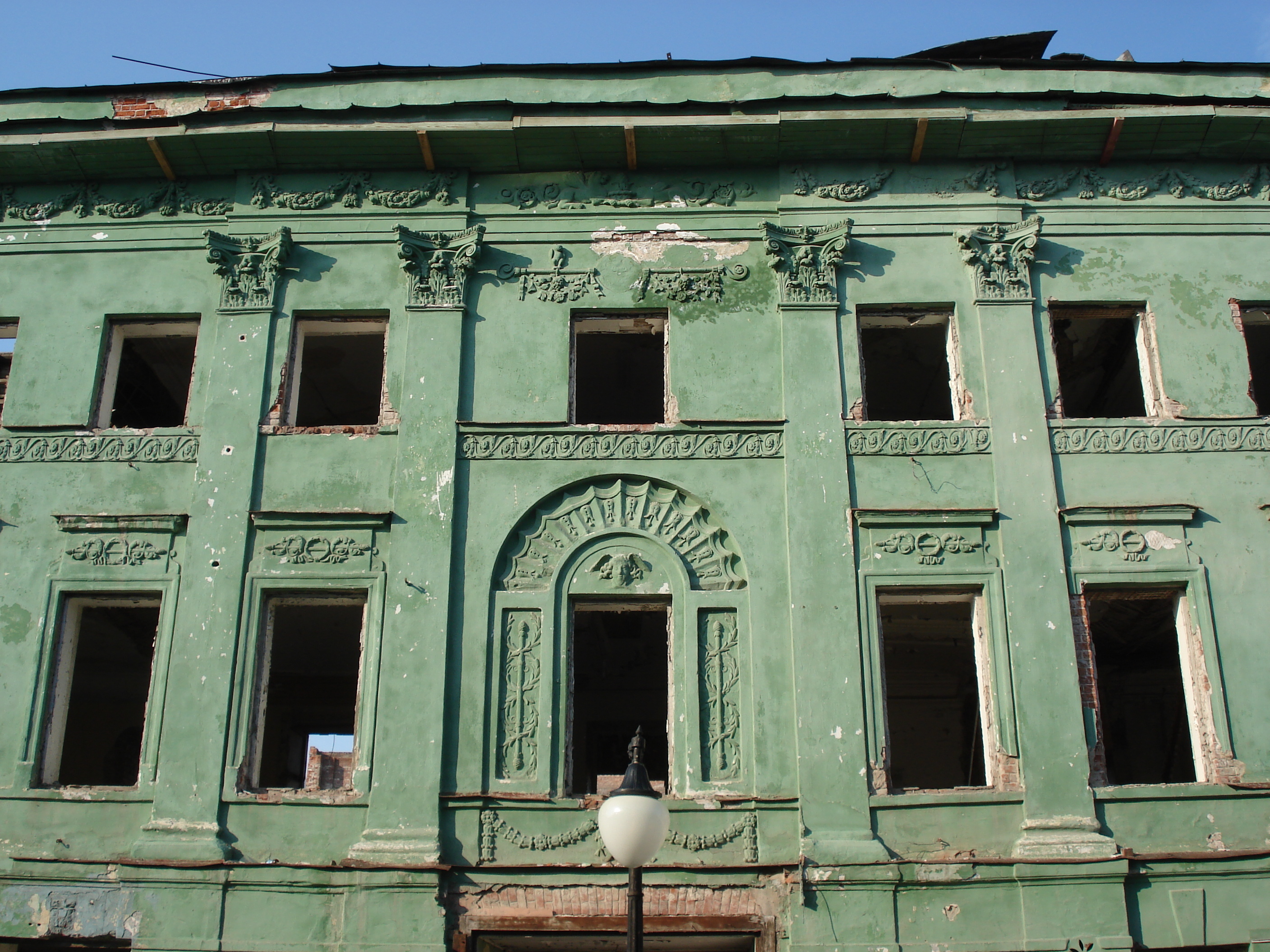 รูปถ่าย รัสเซีย(Russia) กาซาน(Kazan) ถนนเบามานา(Baumana Street) 2006-07 87