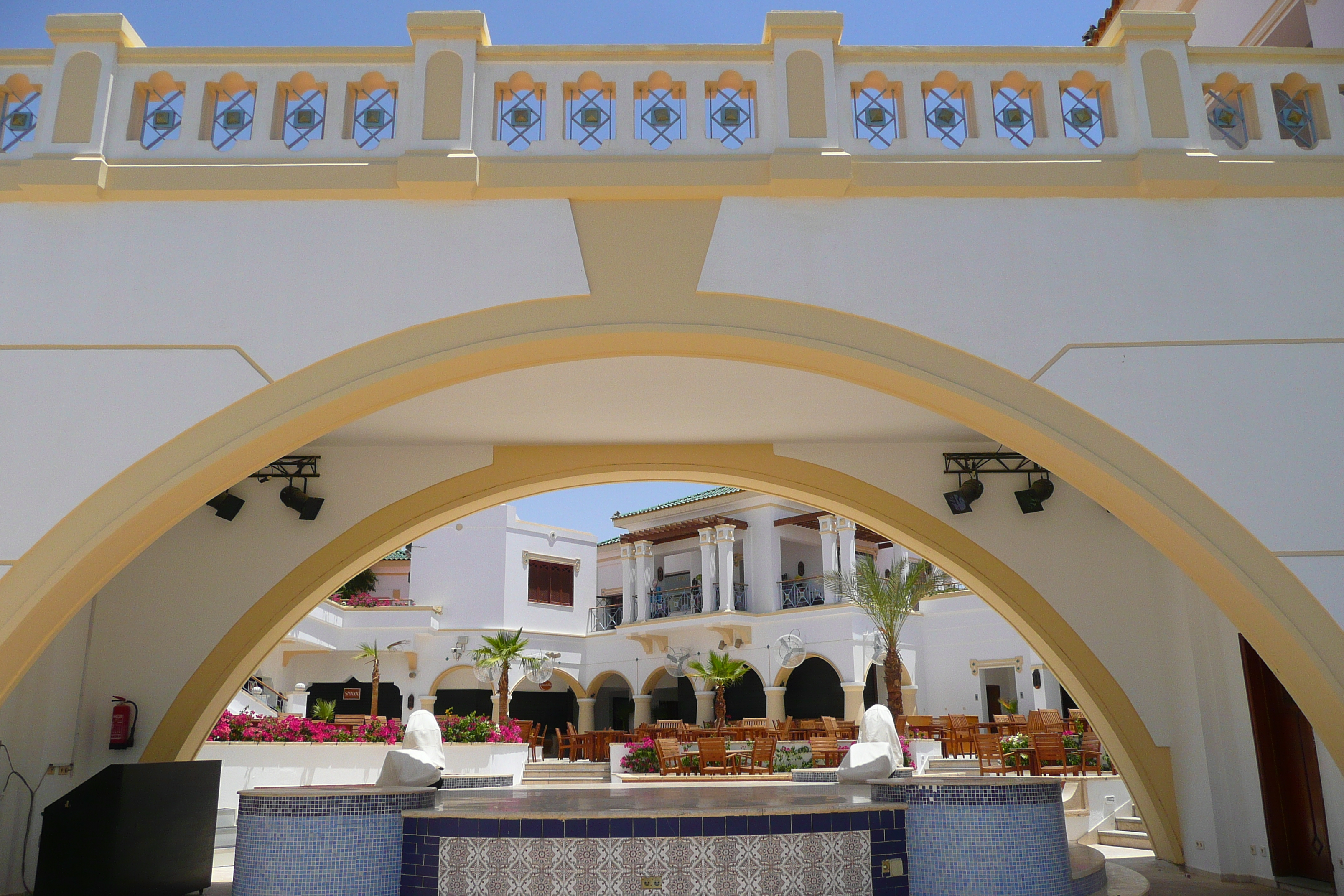 รูปถ่าย อียิปต์(Egypt) ชาร์มเอลชีค(Sharm el Sheikh) โรงแรมไฮแอต(Hyatt Hotel) 2008-06 141