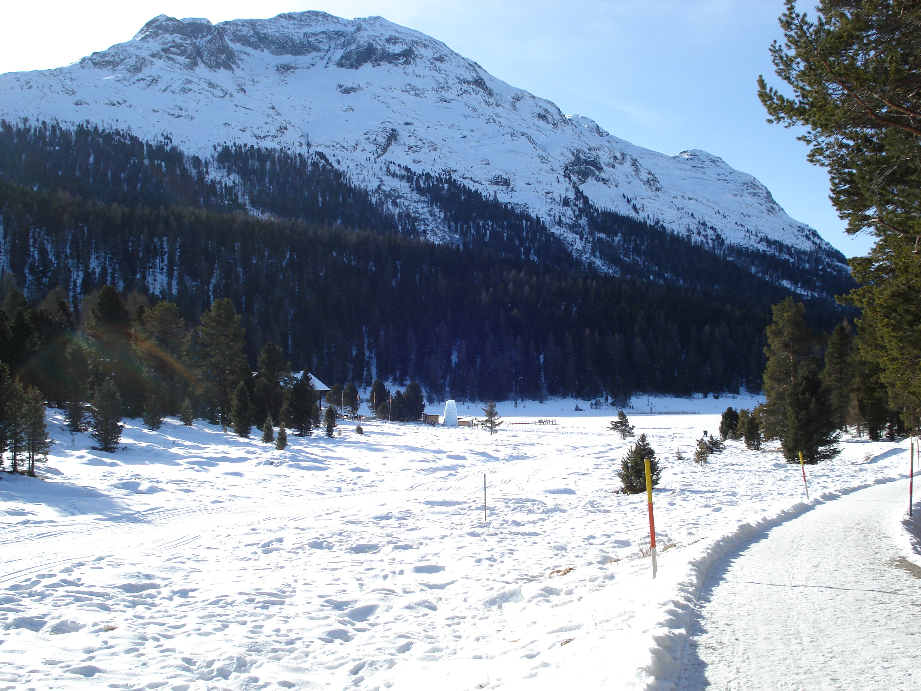 รูปถ่าย สวิสเซอร์แลนด์(Switzerland) เซนต์มอริตซ์ ชลาริญญา(St Moritz Schlarigna) 2007-01 82