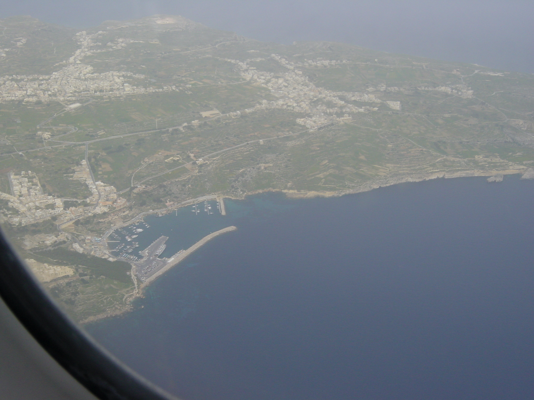รูปถ่าย มอลตา(Malta) ถ่ายจากข้างบน(From the Sky) 2001-03 1