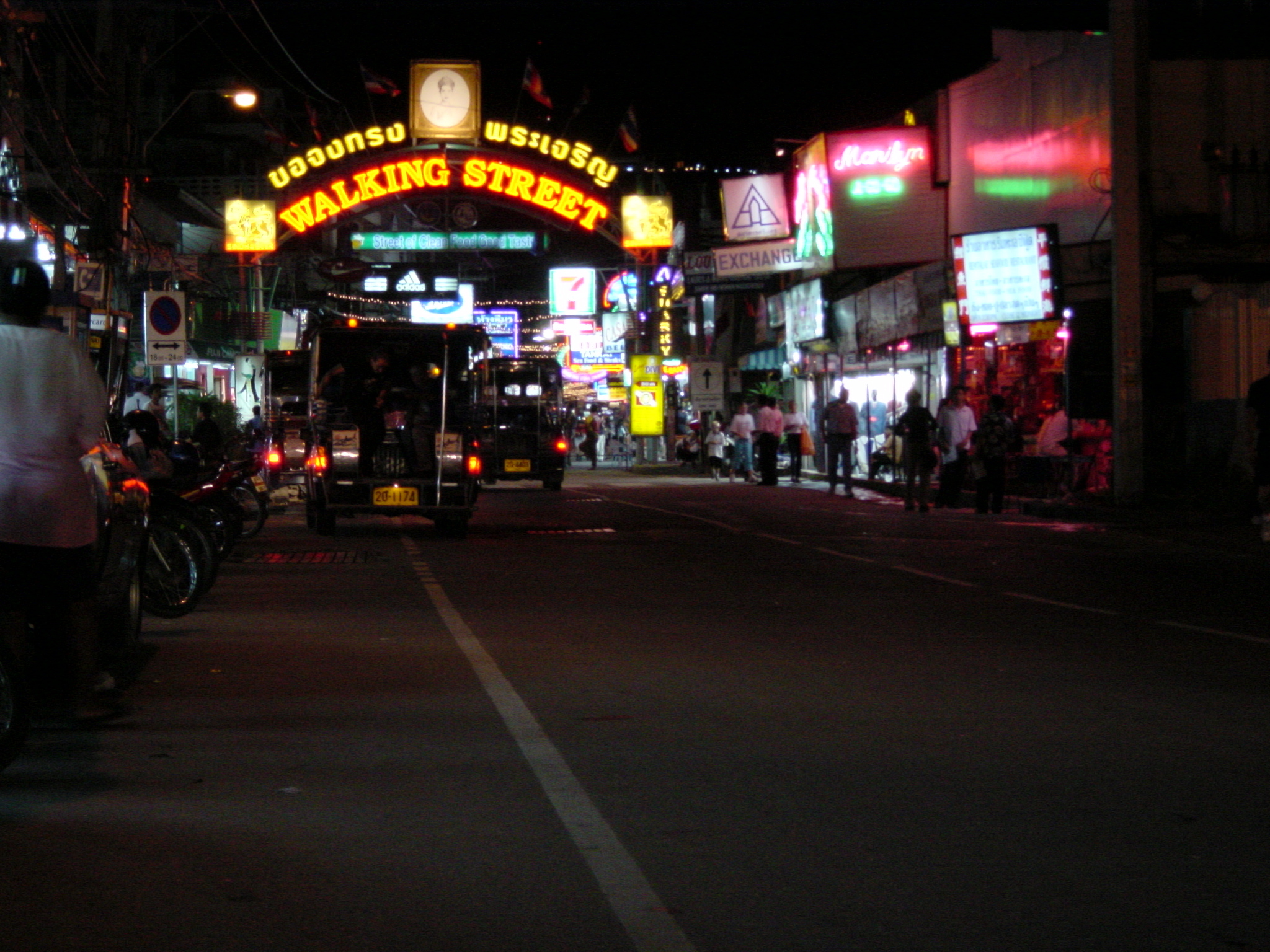 รูปถ่าย ไทย(Thailand) พัทยา(Pattaya) 2001-09 10