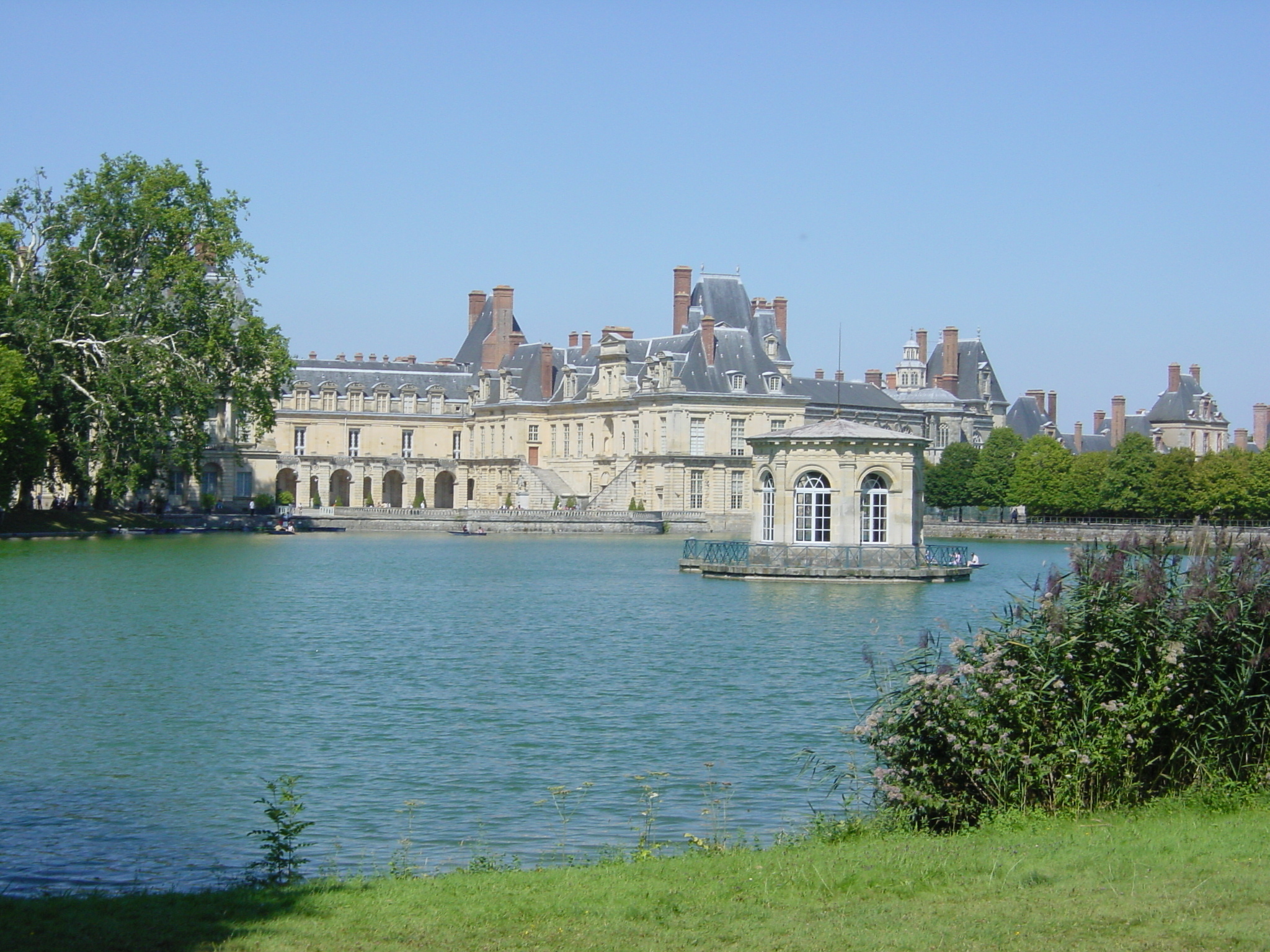 รูปถ่าย ฝรั่งเศส(France) ฟงเทนโบล(Fontainebleau) 2002-08 6