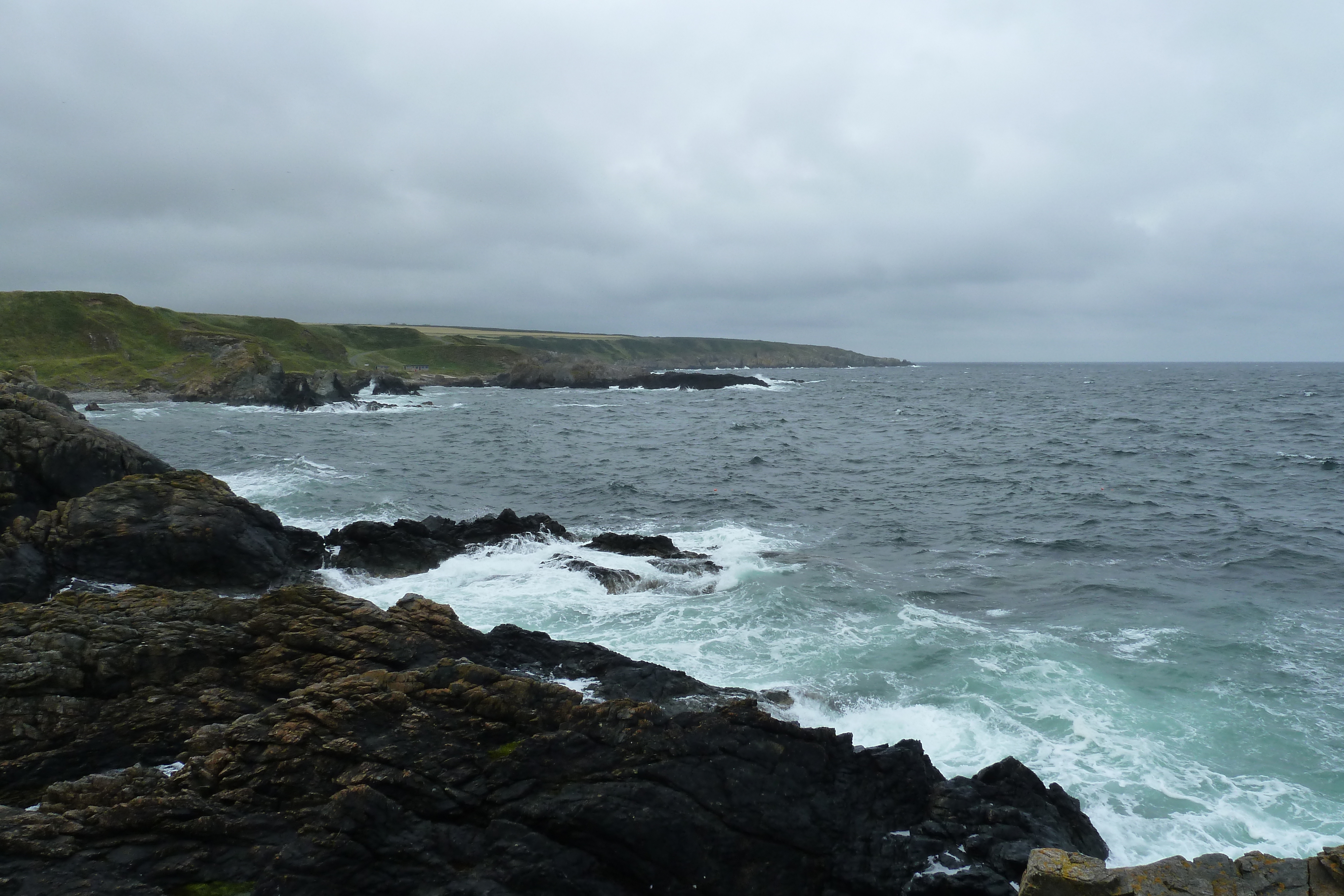 รูปถ่าย อังกฤษ(United Kingdom) สกอตแลนด์(Scotland) พอร์ตซอย(Portsoy) 2011-07 13