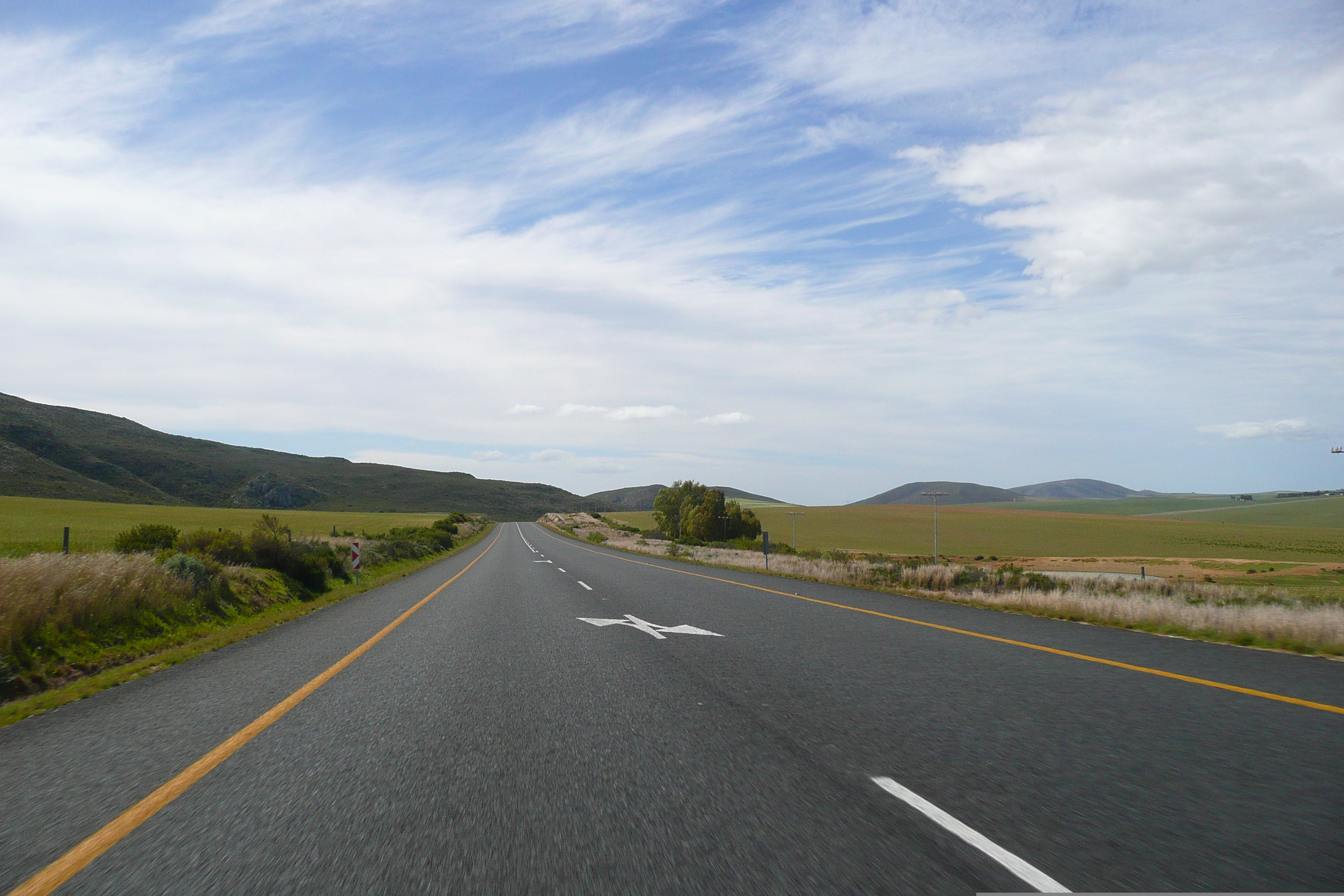 รูปถ่าย แอฟริกาใต้(South Africa) ถนนจากเฮอร์มานัสไปไนส์นา(Harmanus to Knysna road) 2008-09 75