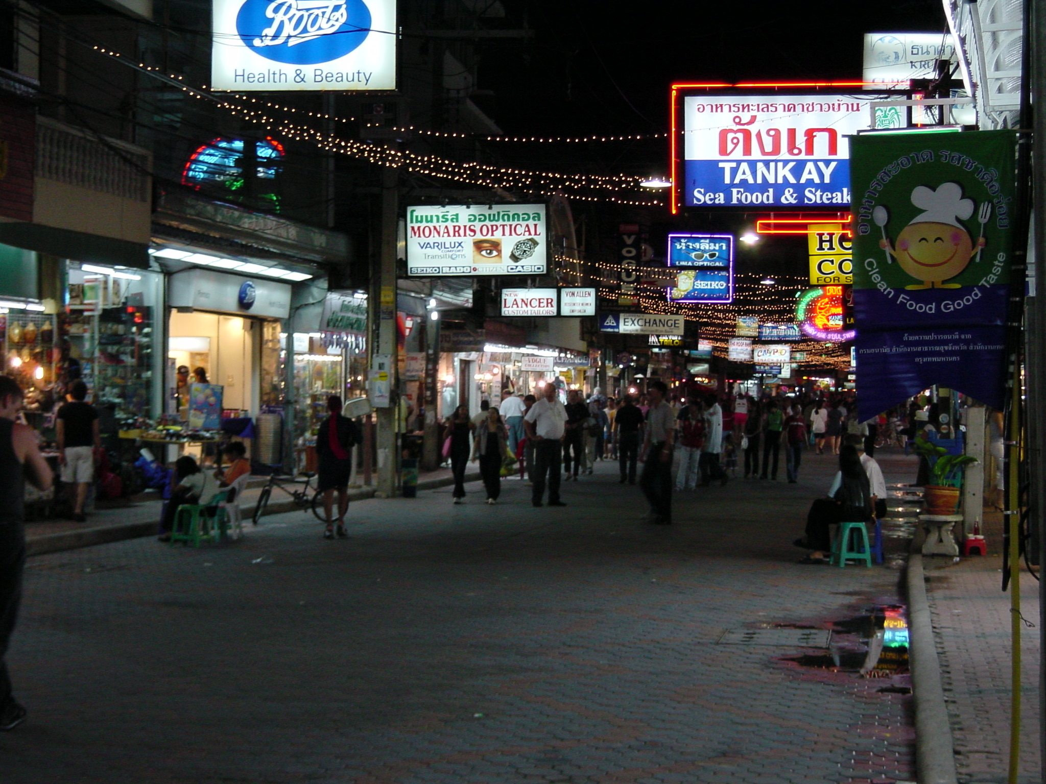 รูปถ่าย ไทย(Thailand) พัทยา(Pattaya) 2001-09 29