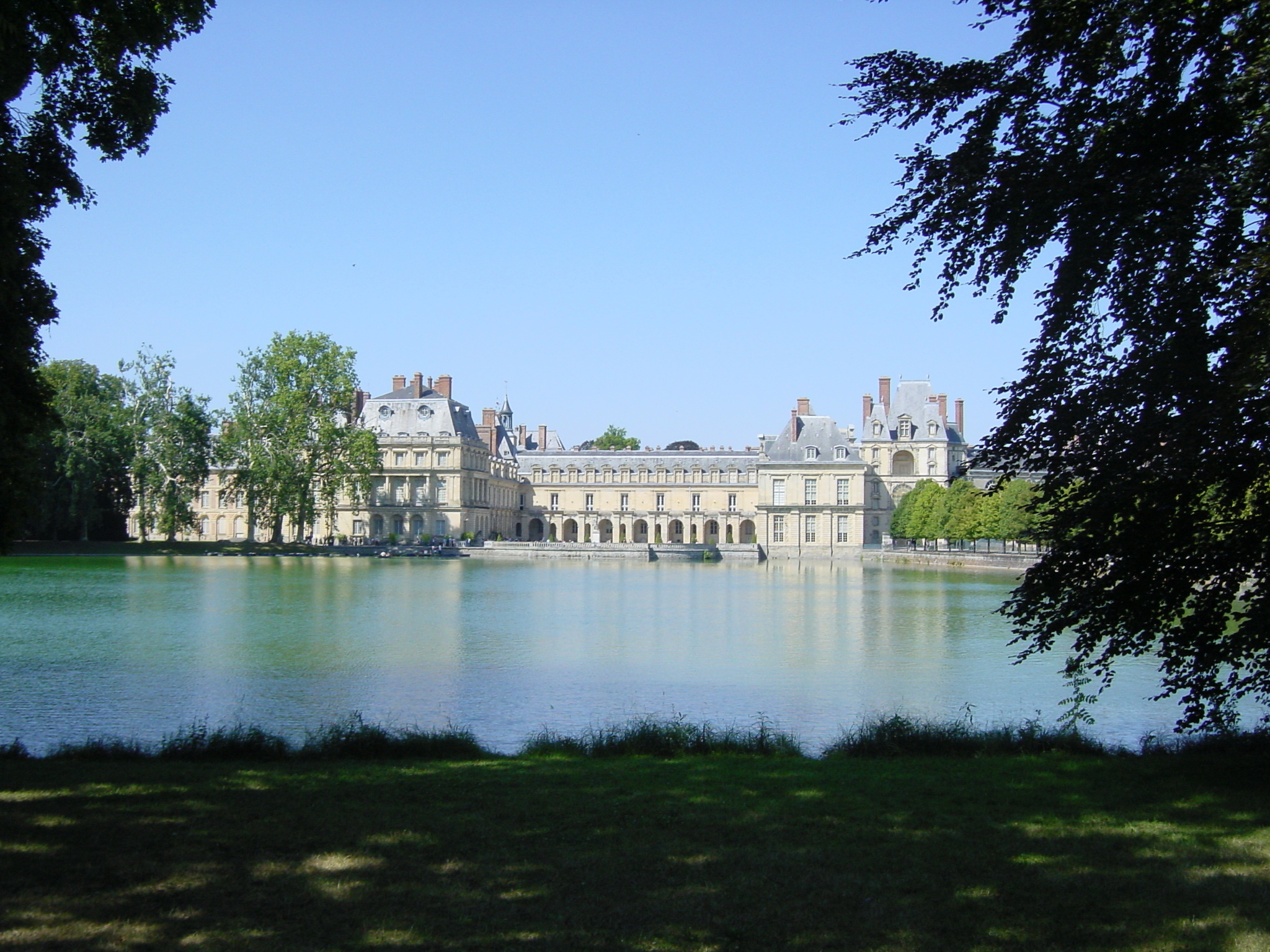 รูปถ่าย ฝรั่งเศส(France) ฟงเทนโบล(Fontainebleau) 2002-08 14