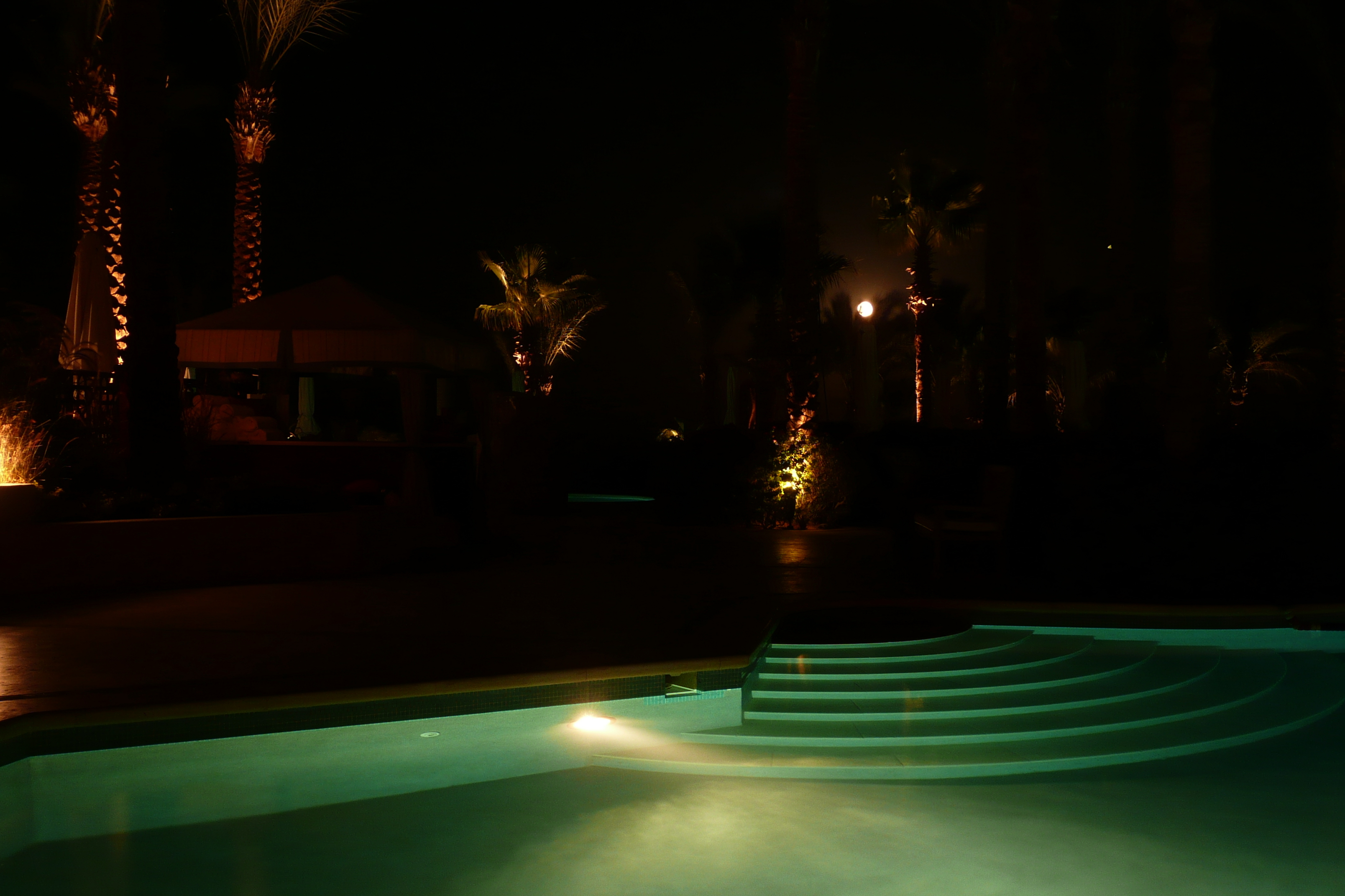 รูปถ่าย อียิปต์(Egypt) ชาร์มเอลชีค(Sharm el Sheikh) โรงแรมโฟร์ซีซันส์(Four Seasons Hotel) สระว่ายน้ำอัลวาฮา โฟร์ซีซันส์(Four Seasons Al Waha Pool) 2008-06 27
