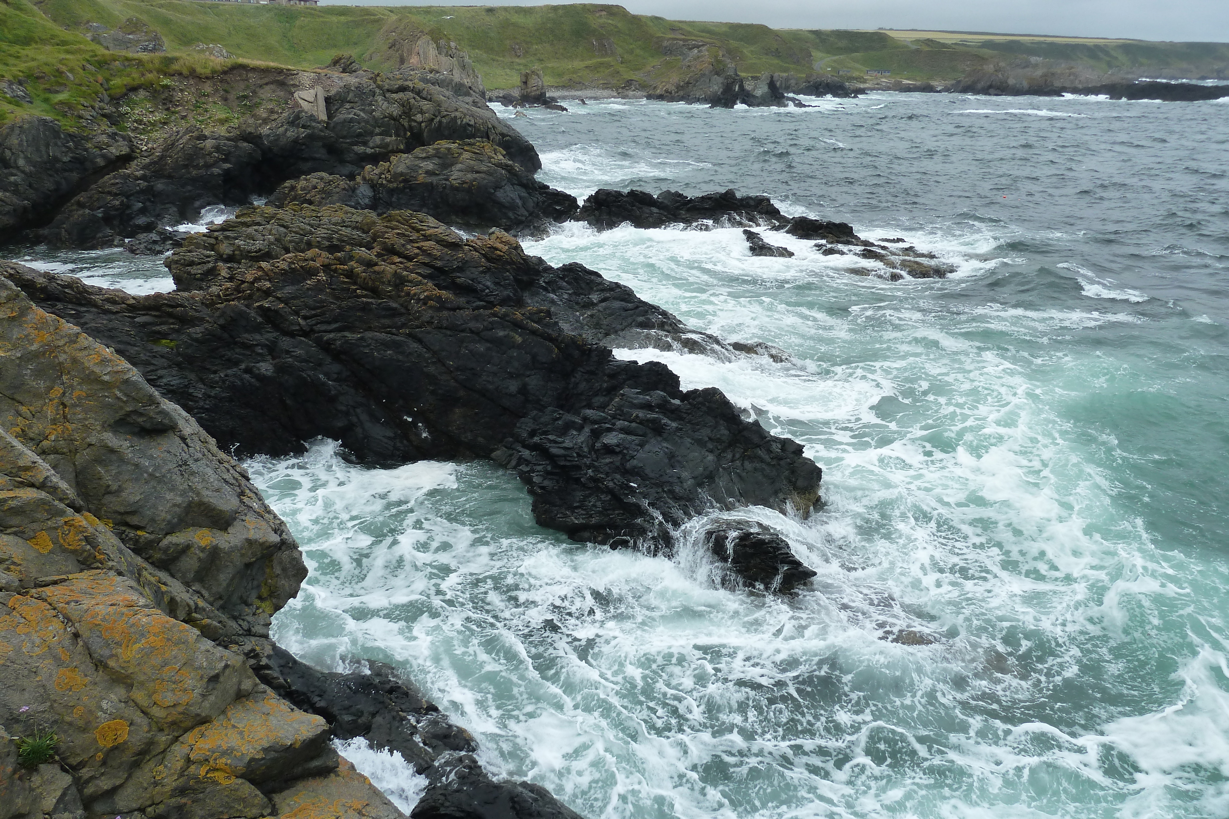 รูปถ่าย อังกฤษ(United Kingdom) สกอตแลนด์(Scotland) พอร์ตซอย(Portsoy) 2011-07 14