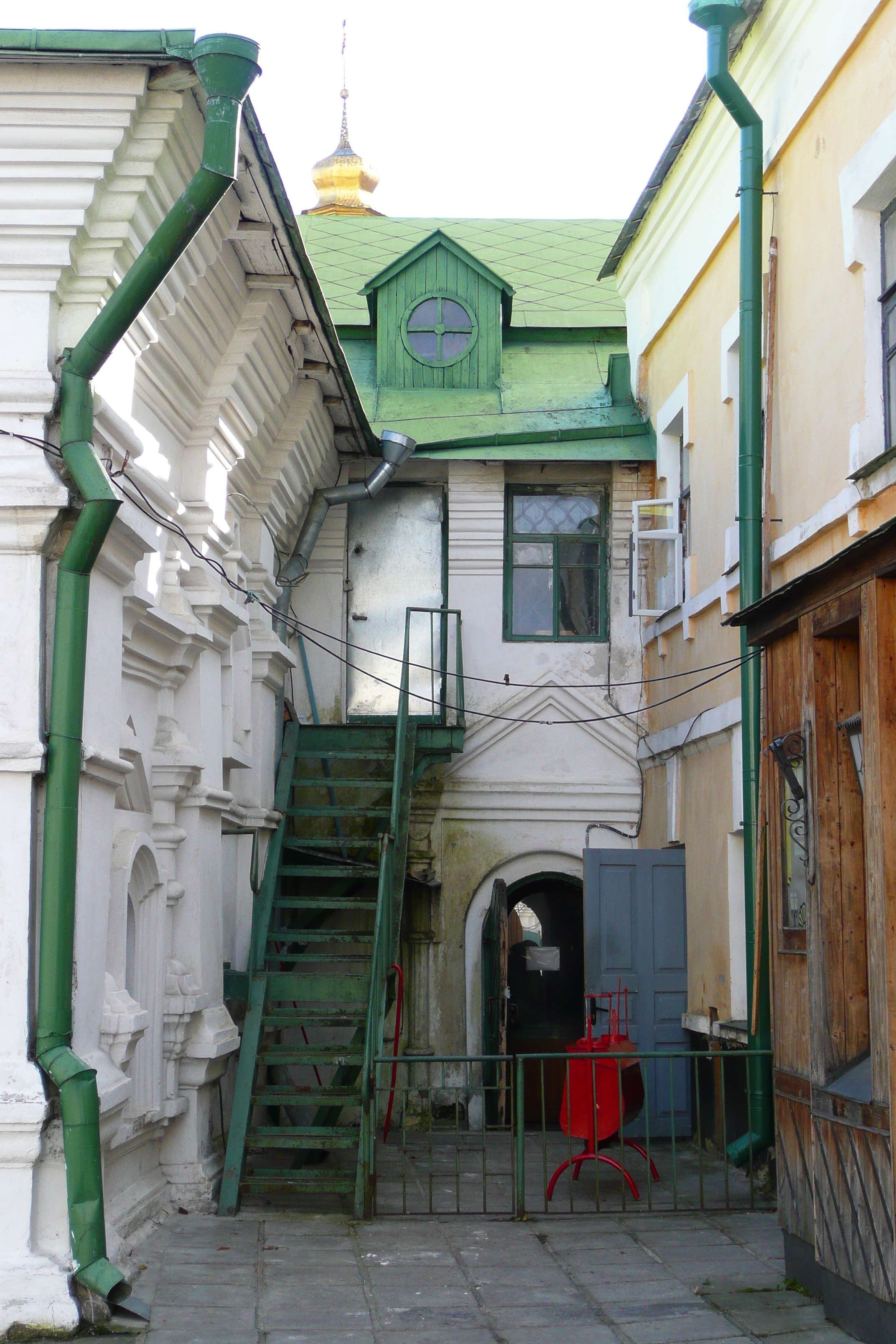 รูปถ่าย ยูเครน(Ukraine) เคียฟ(Kiev) อารามถ้ำเคียฟ-เปเชียร์สก์(Pechersk Lavra) 2007-11 85