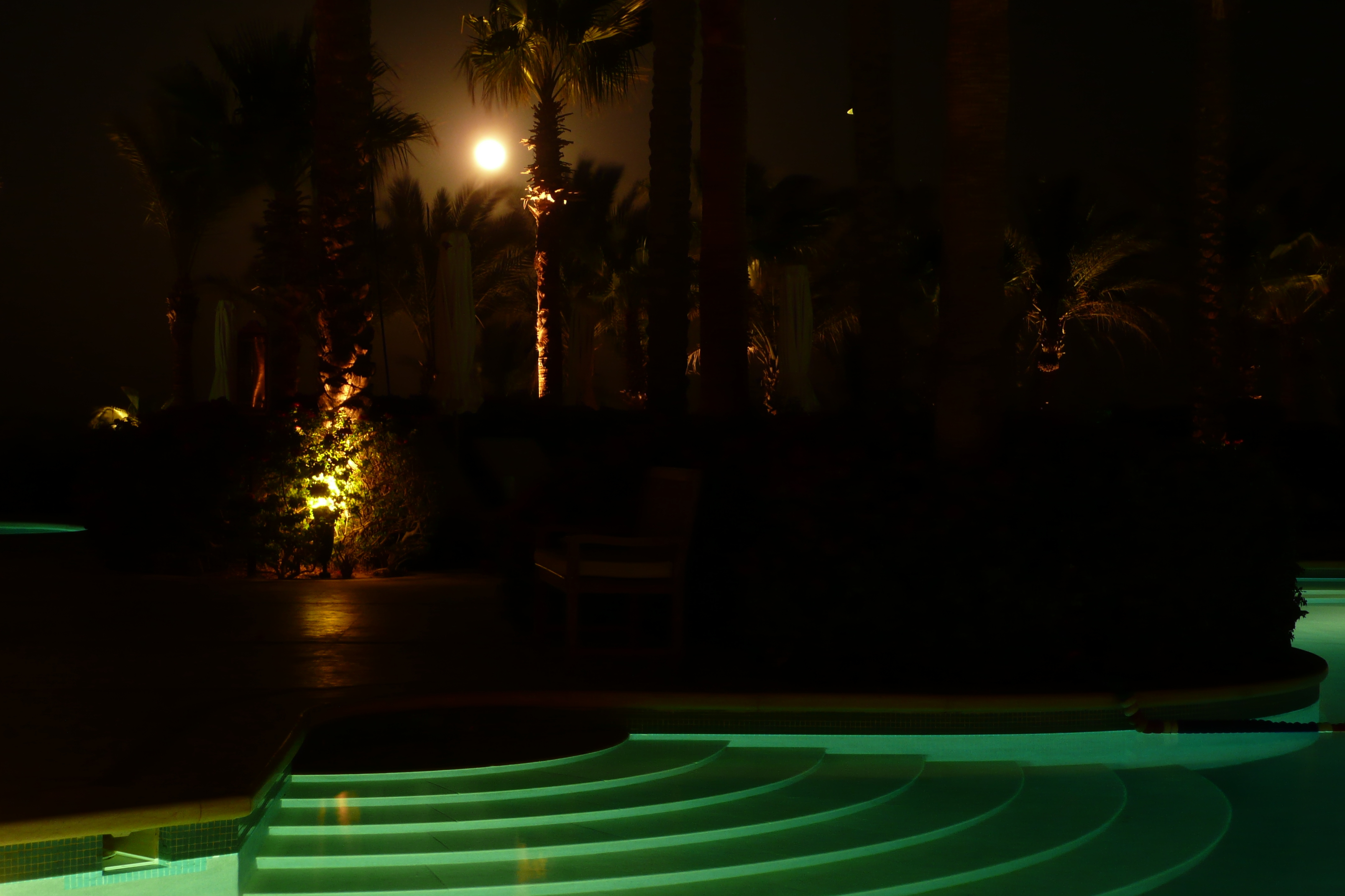 รูปถ่าย อียิปต์(Egypt) ชาร์มเอลชีค(Sharm el Sheikh) โรงแรมโฟร์ซีซันส์(Four Seasons Hotel) สระว่ายน้ำอัลวาฮา โฟร์ซีซันส์(Four Seasons Al Waha Pool) 2008-06 33