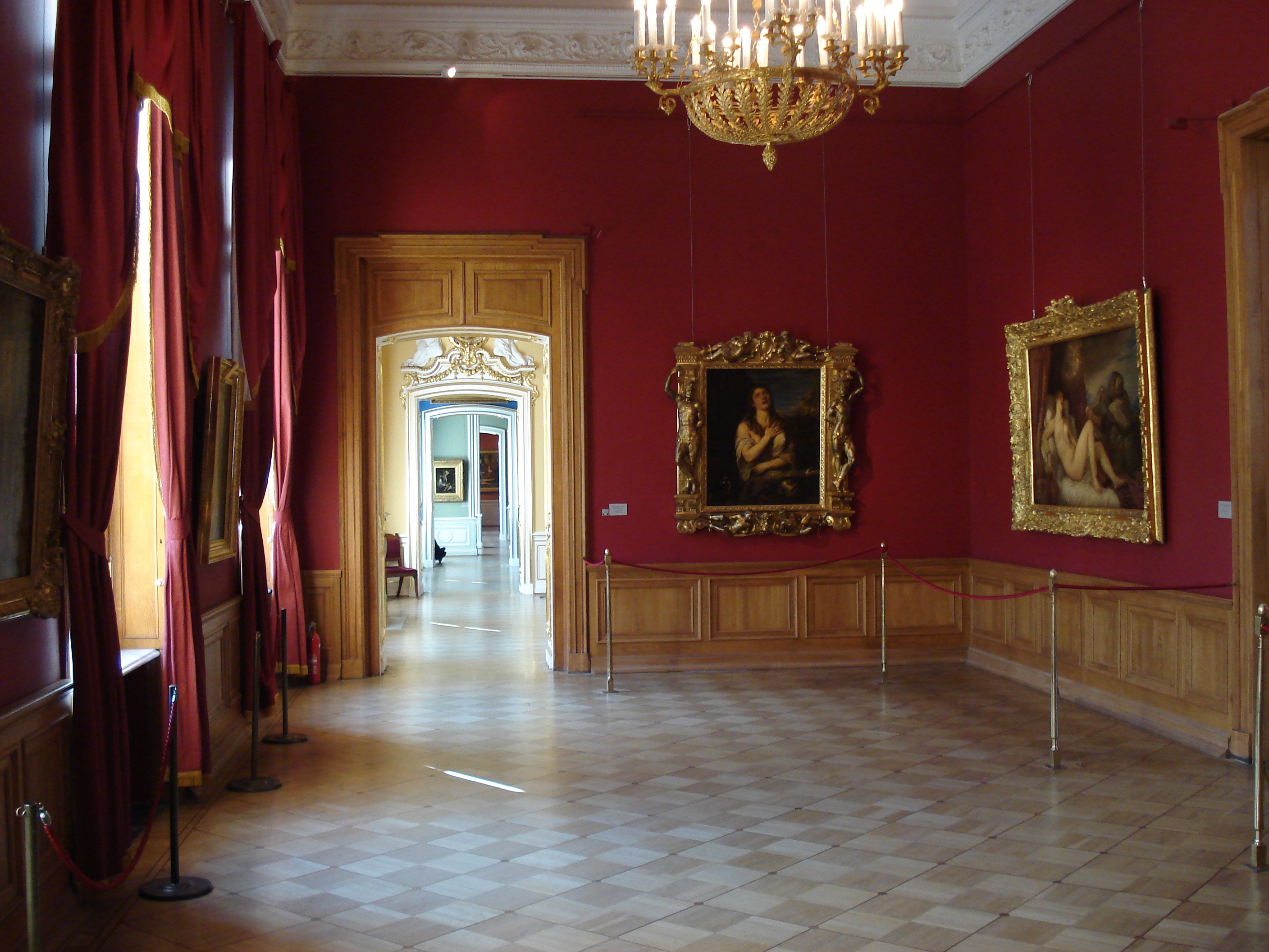 รูปถ่าย รัสเซีย(Russia) เซนต์ปีเตอร์สเบิร์ก(St Petersburg) พิพิธภัณฑ์เฮอร์มิเทจ(Hermitage Museum) 2006-03 25