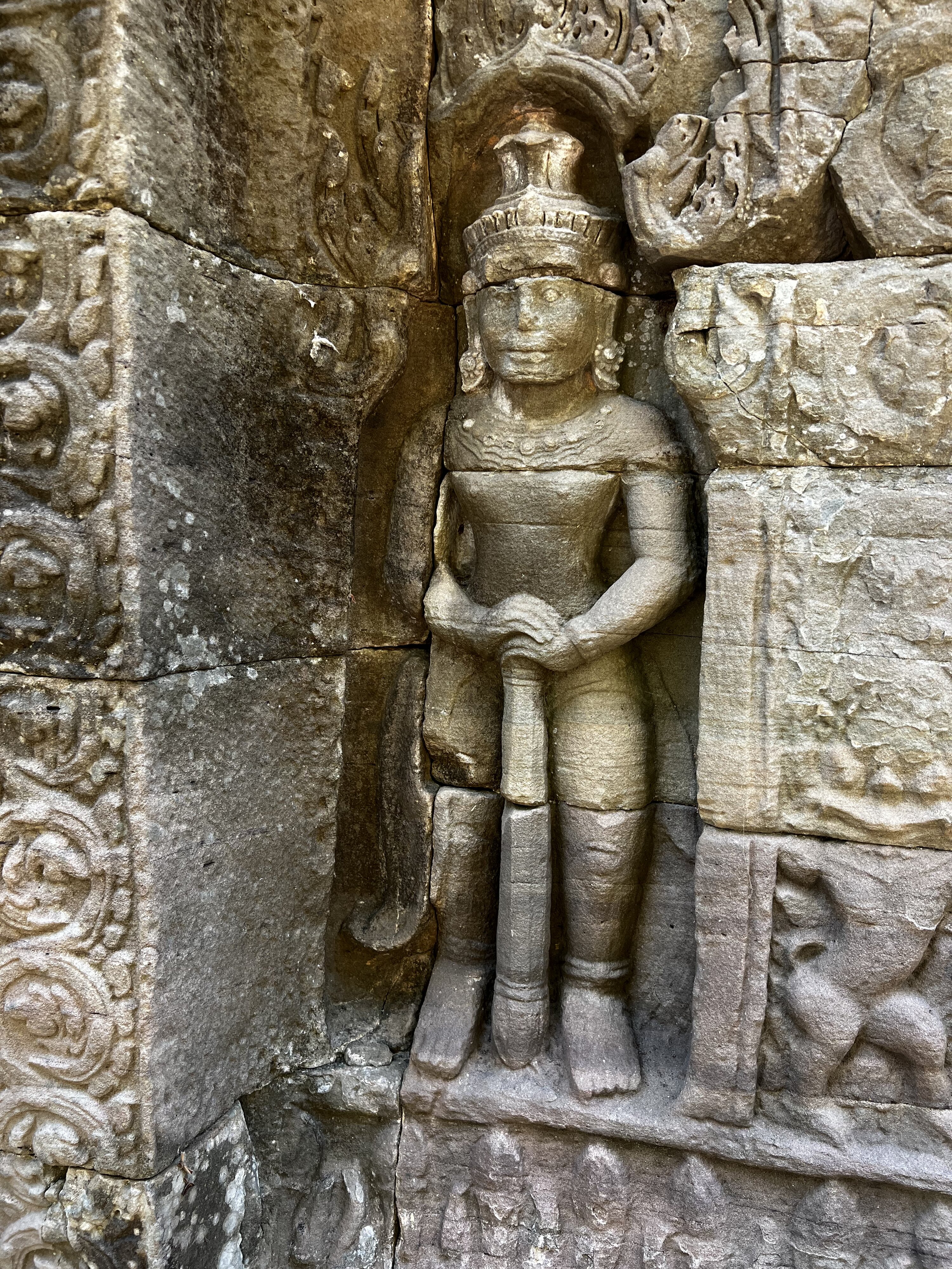 รูปถ่าย กัมพูชา(Cambodia) เสียมราฐ(Siem Reap) ปราสาทตาสม(Ta Som) 2023-01 16
