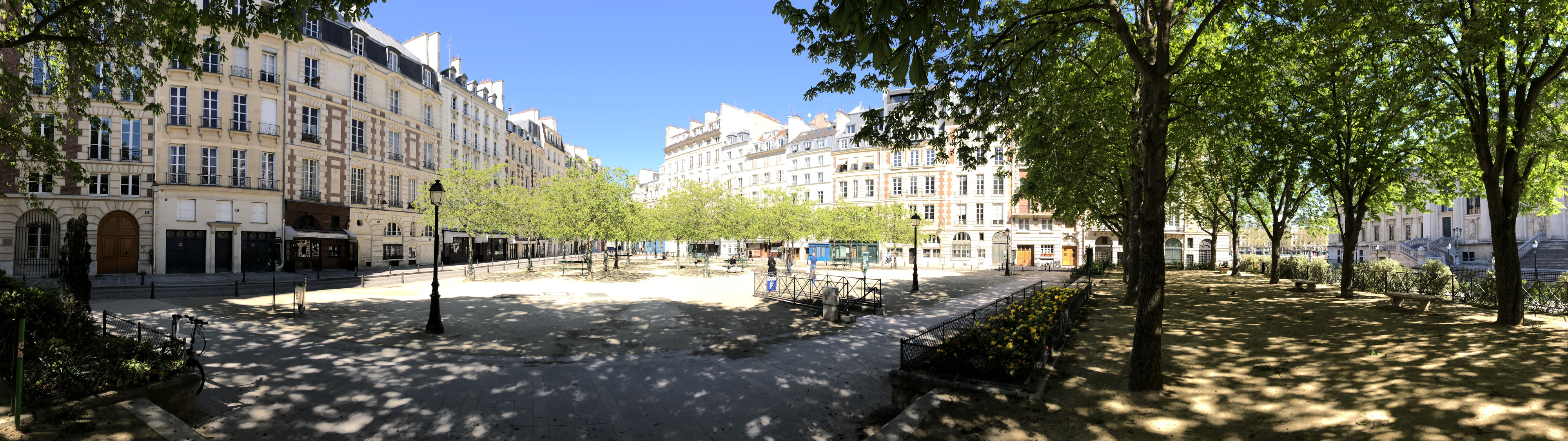 รูปถ่าย ฝรั่งเศส(France) ปารีสช่วงล็อกดาวน์(Paris lockdown) 2020-04 170