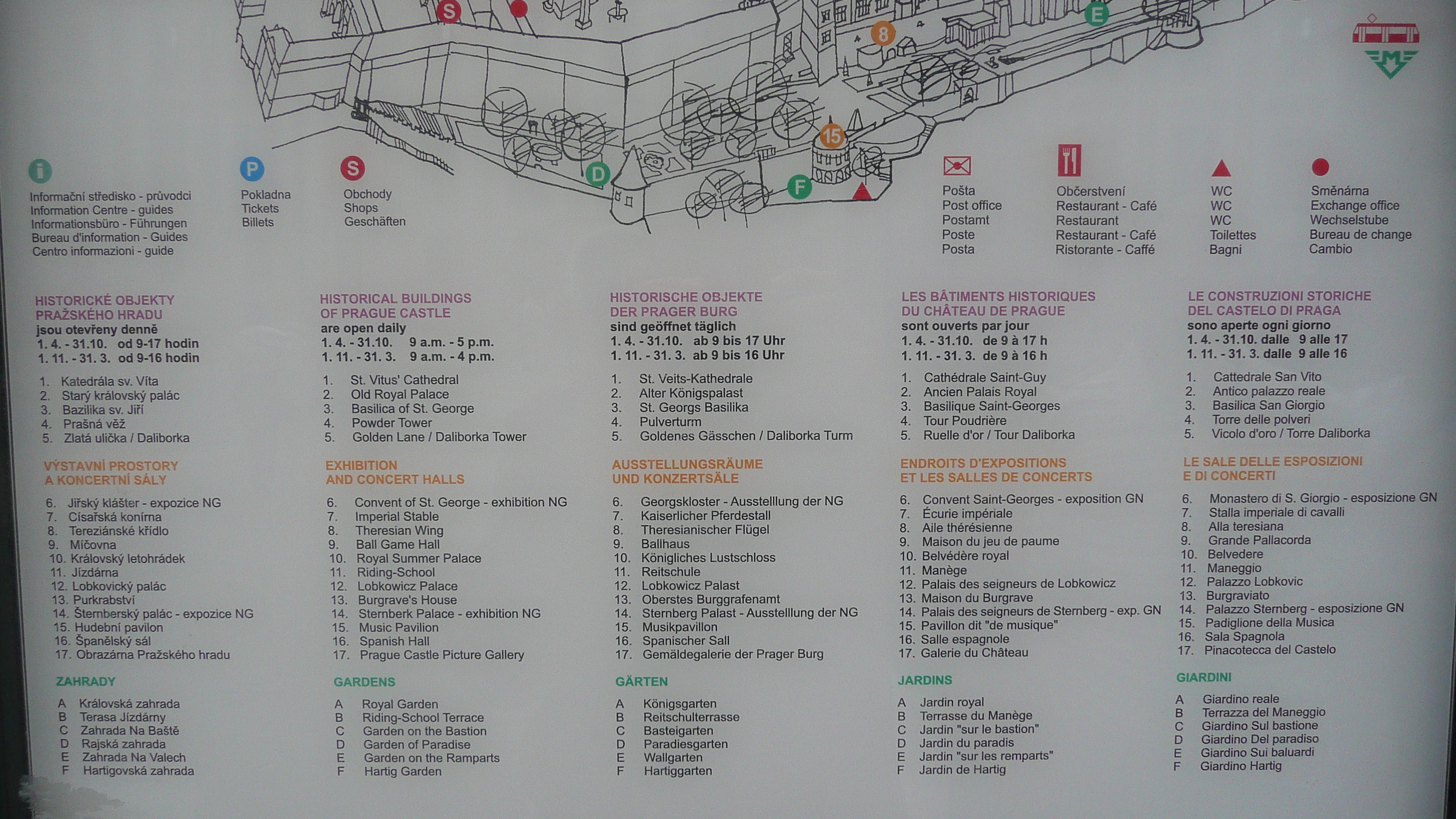 รูปถ่าย สาธารณรัฐเช็ก(Czech Republic) ปราก(Prague) ปราสาทปราก(Prague Castle) 2007-07 122
