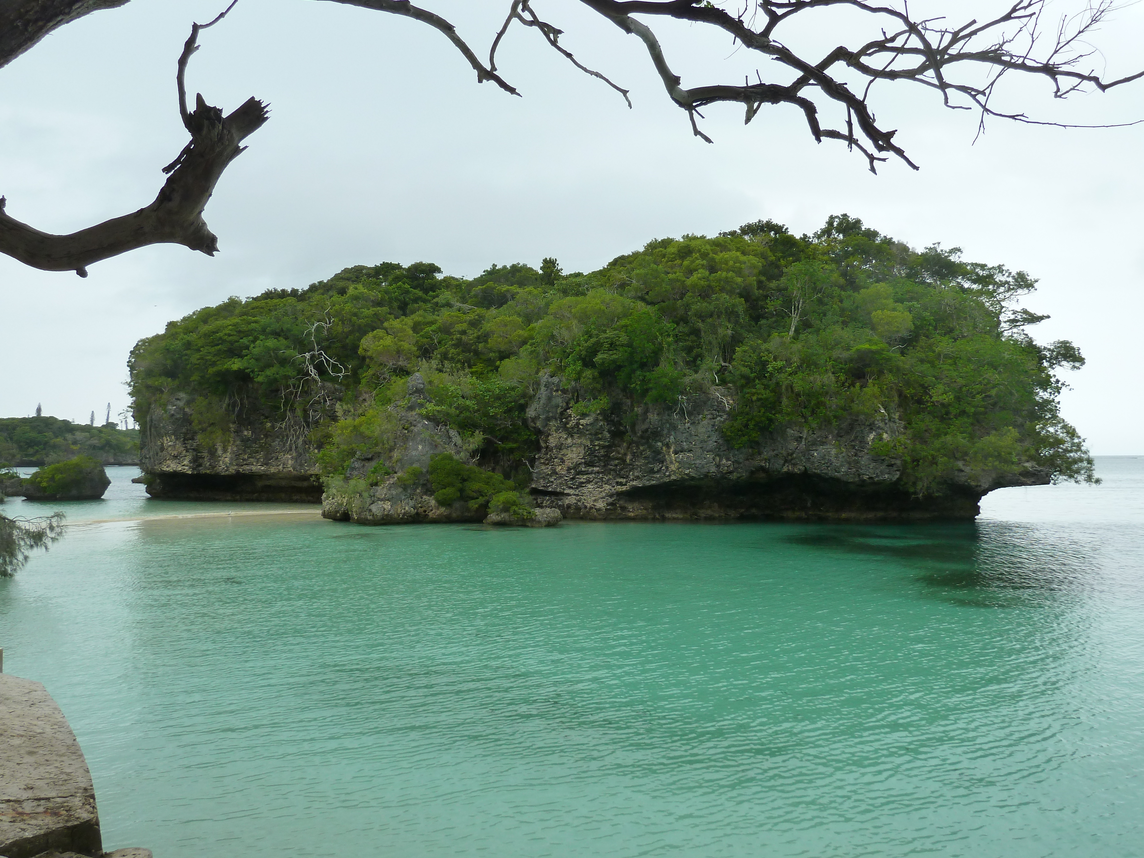 รูปถ่าย นิวแคลิโดเนีย(New Caledonia) เกาะต้นสน(Ile des pins) หาดคูโต(Kuto Beach) 2010-05 35