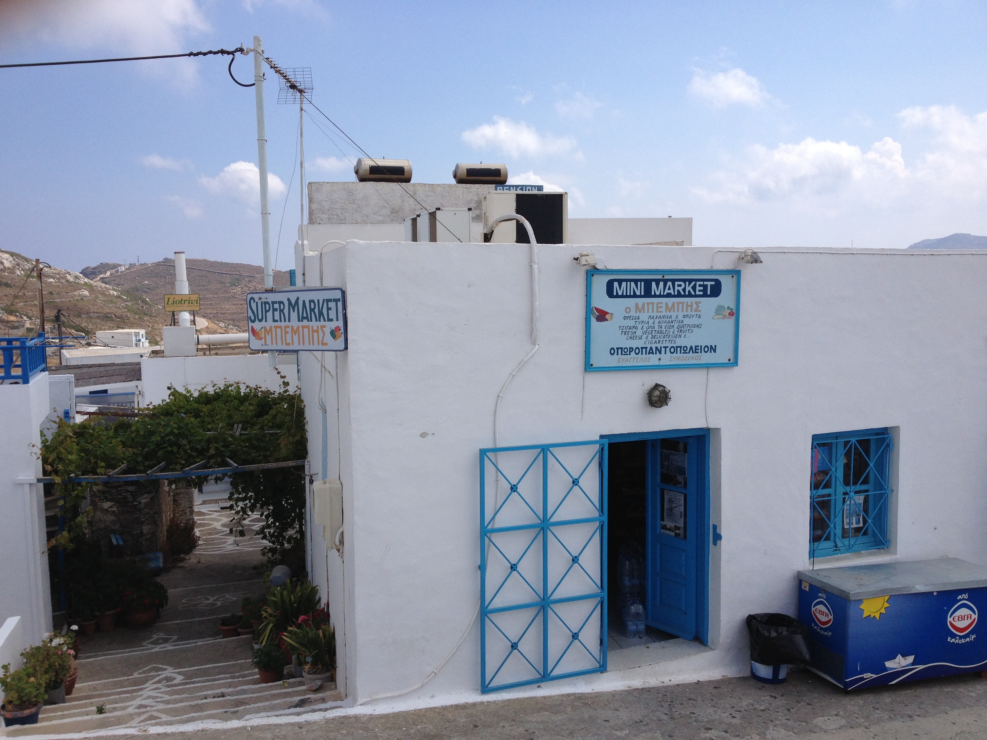 รูปถ่าย กรีก(Greece) เกาะอามอร์กอส(Amorgos) 2014-07 257