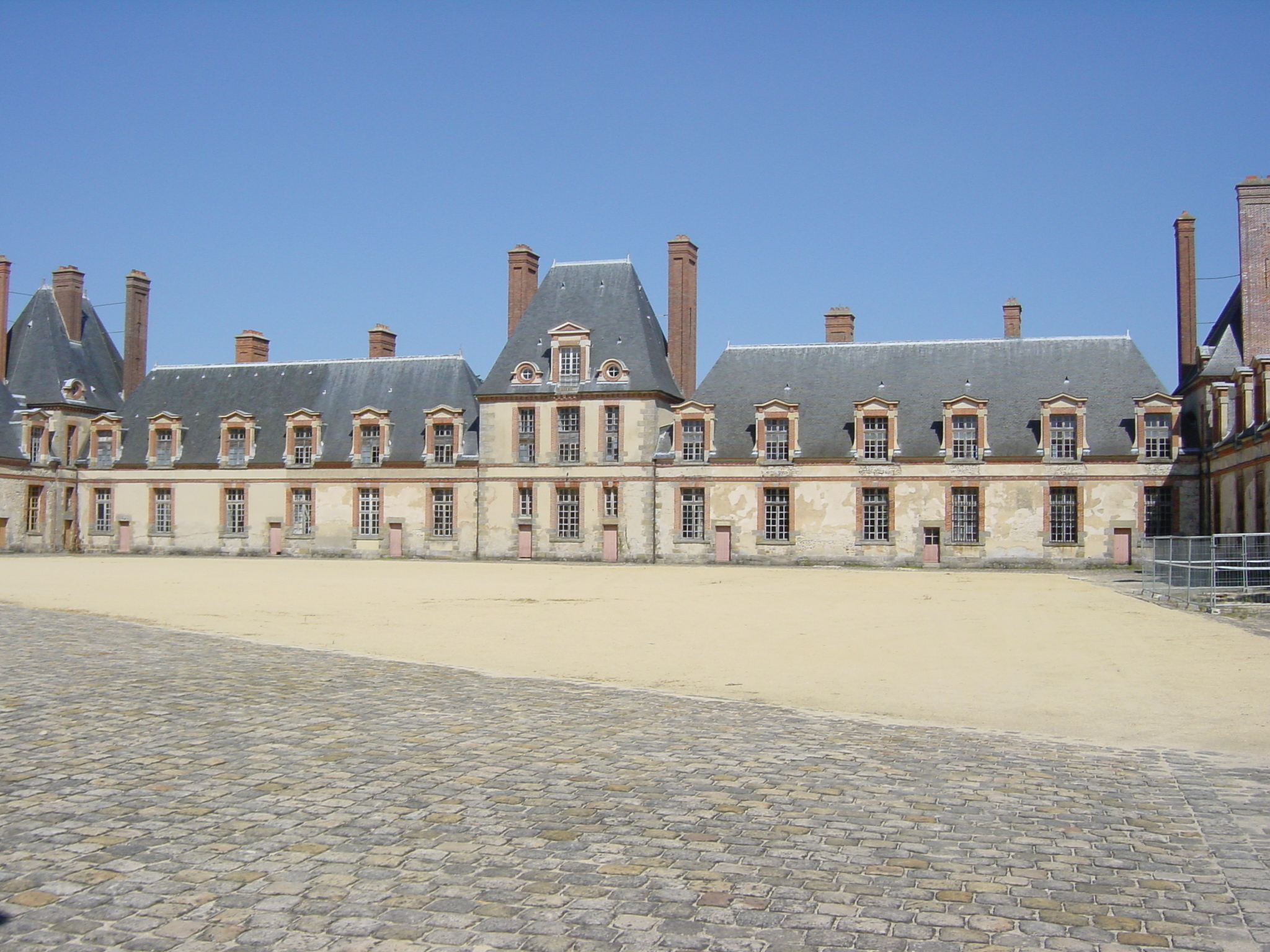 รูปถ่าย ฝรั่งเศส(France) ฟงเทนโบล(Fontainebleau) 2002-08 19