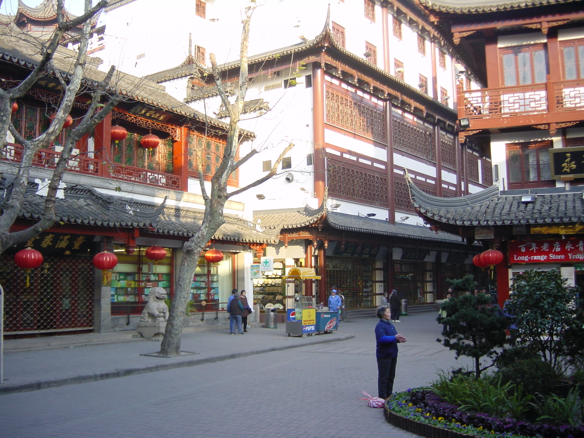 รูปถ่าย จีน(China) เซี่ยงไฮ้(Shanghai) 2002-01 2
