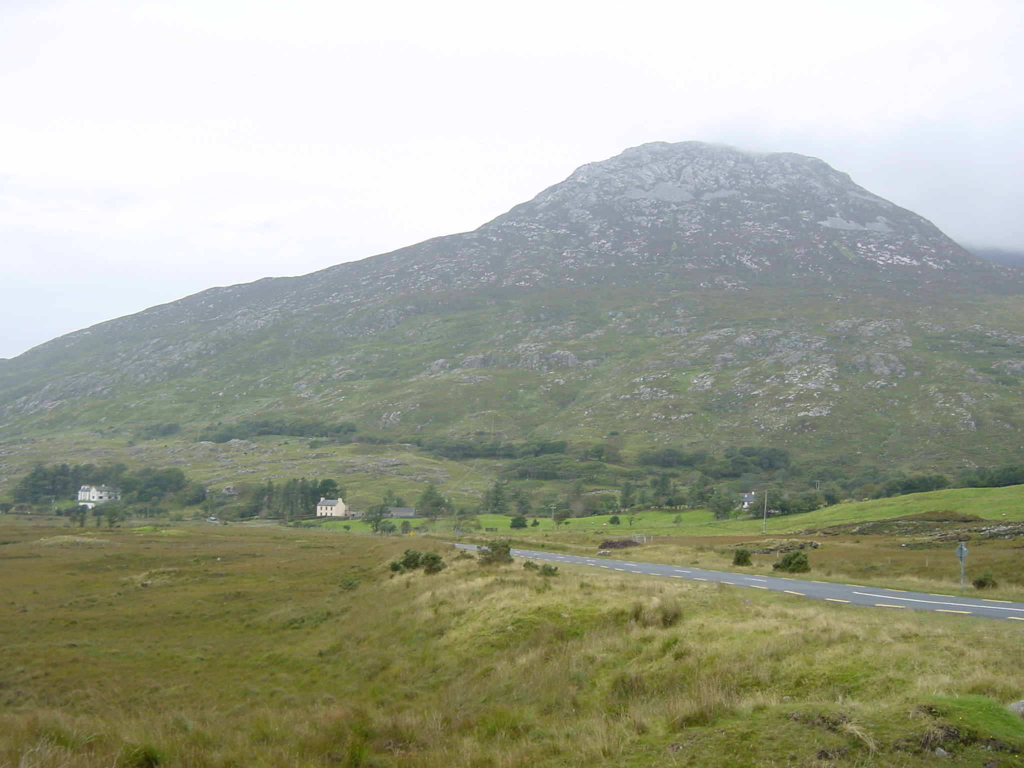 รูปถ่าย ไอร์แลนด์(Ireland) คอนเนอมารา(Connemara) 2003-09 51