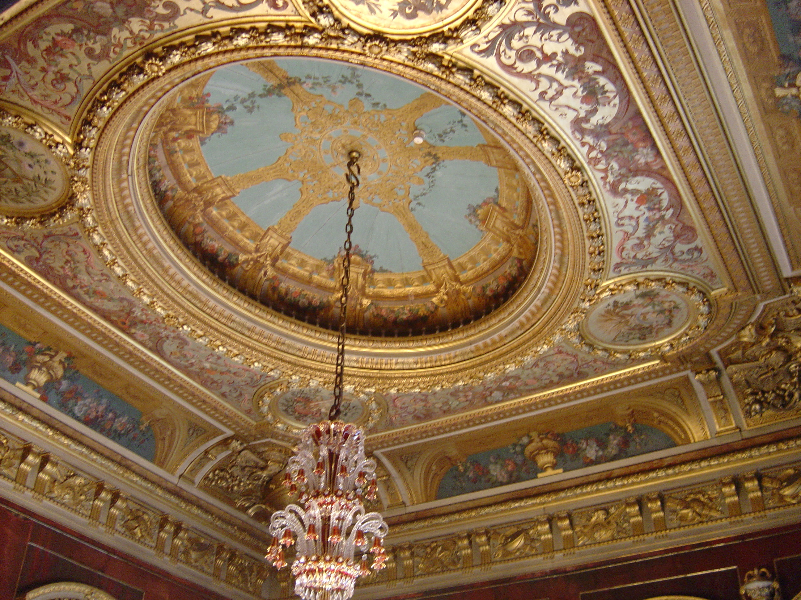 รูปถ่าย ตุรกี(Turkey) อิสตันบูล(Istanbul) พระราชวังโดลมาบาห์เช(Dolmabahce Palace) 2004-12 45