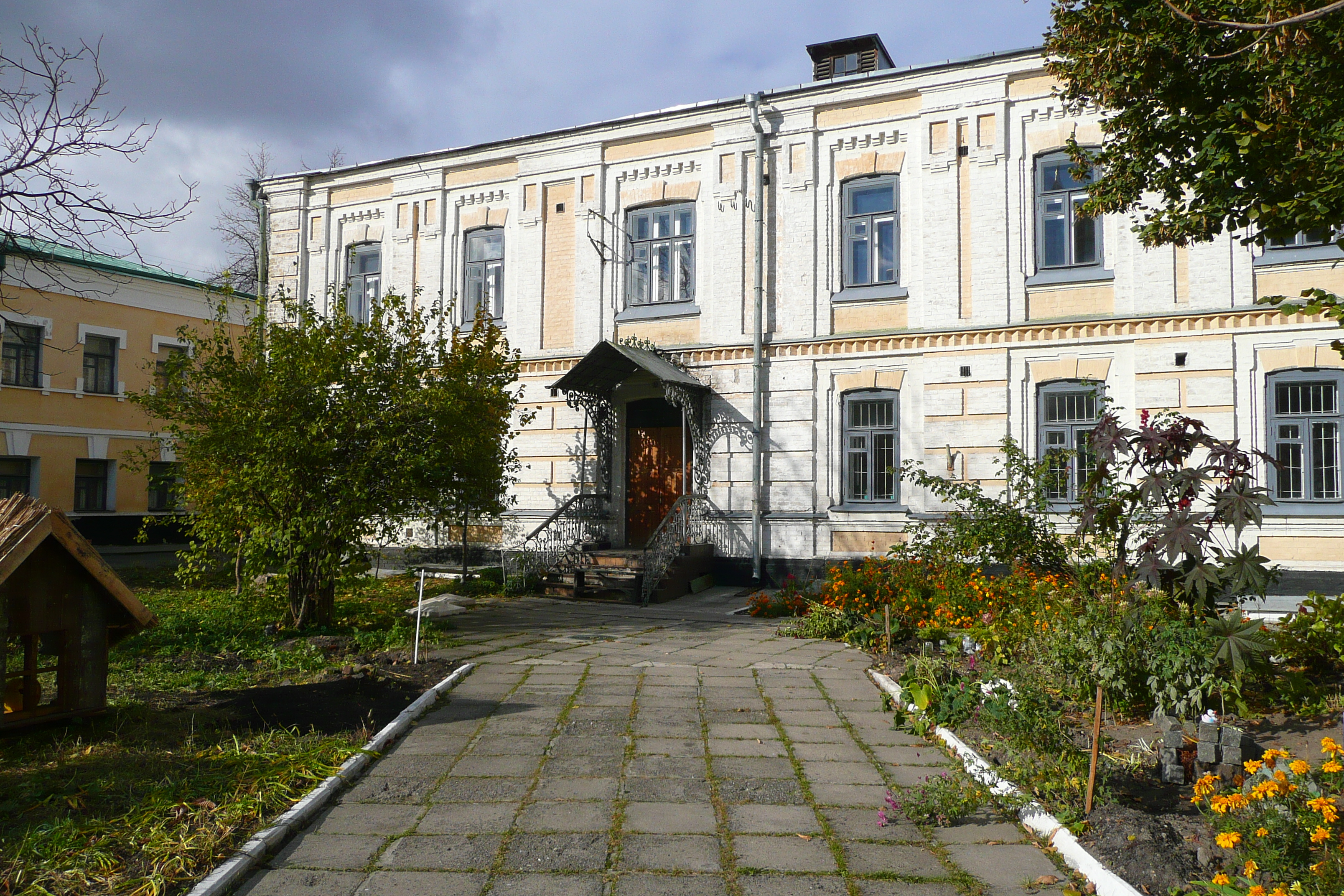 รูปถ่าย ยูเครน(Ukraine) เคียฟ(Kiev) อารามถ้ำเคียฟ-เปเชียร์สก์(Pechersk Lavra) 2007-11 70