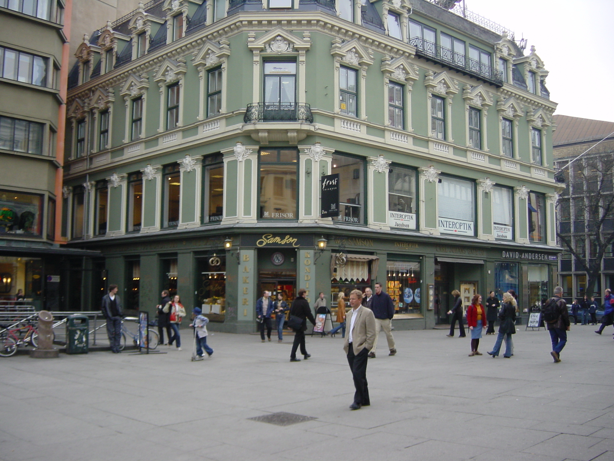 รูปถ่าย นอร์เวย์(Norway) ออสโล(Oslo) 2002-04 17