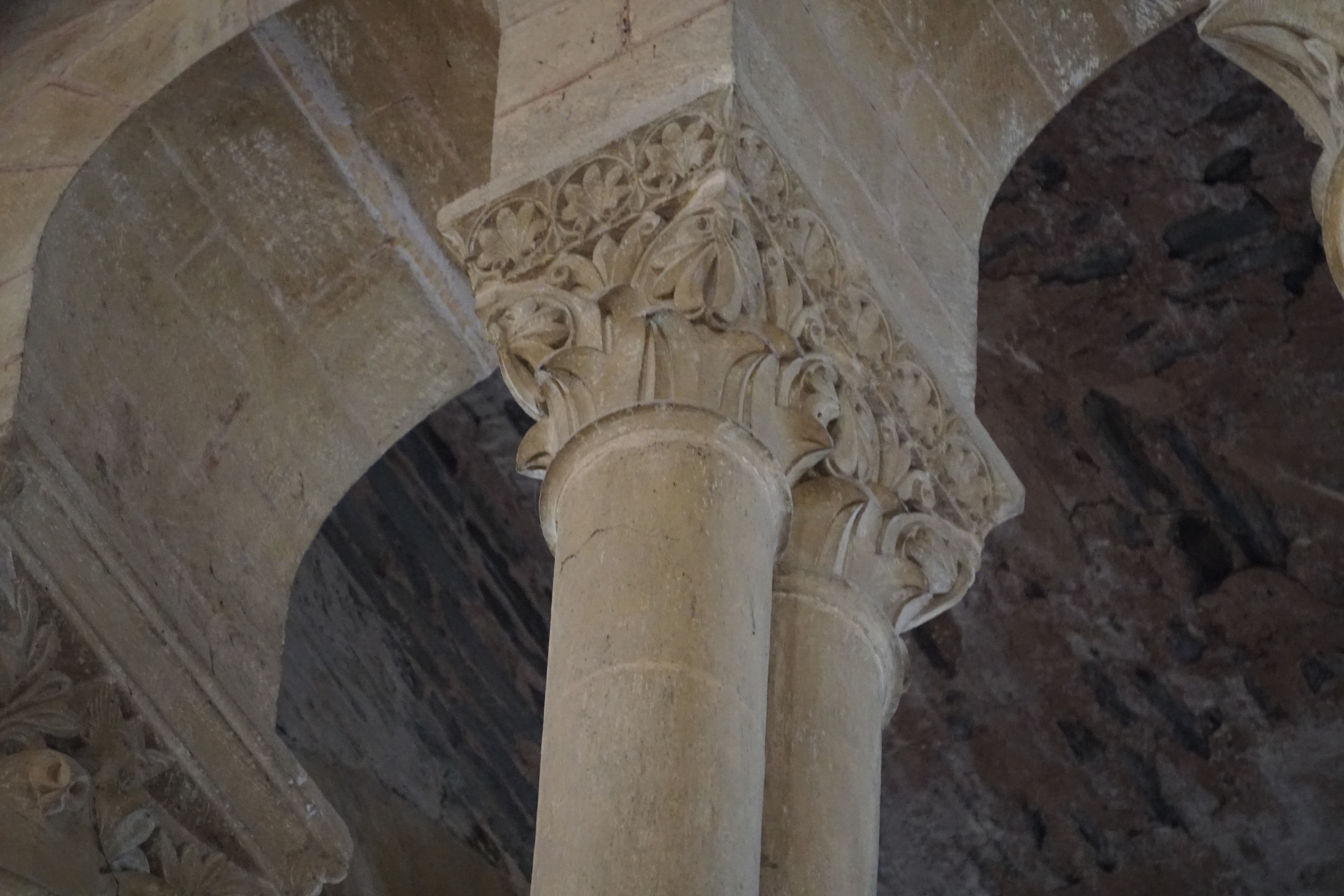 รูปถ่าย ฝรั่งเศส(France) กงก์(Conques) โบสถ์แซ็งต์-ฟัว เดอ กงก์(Abbatiale Sainte-Foy de Conques) 2018-04 37