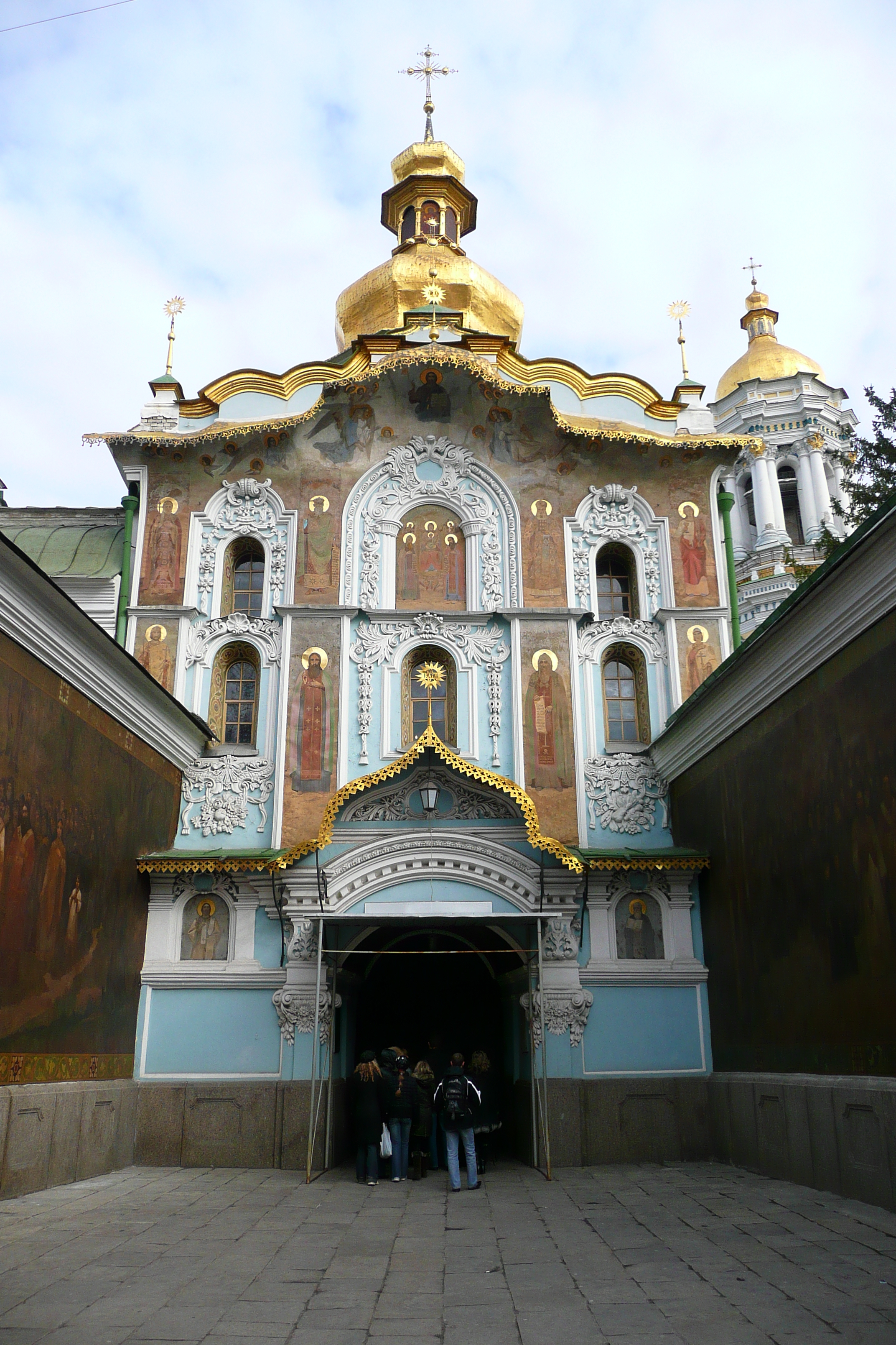 รูปถ่าย ยูเครน(Ukraine) เคียฟ(Kiev) อารามถ้ำเคียฟ-เปเชียร์สก์(Pechersk Lavra) 2007-11 54