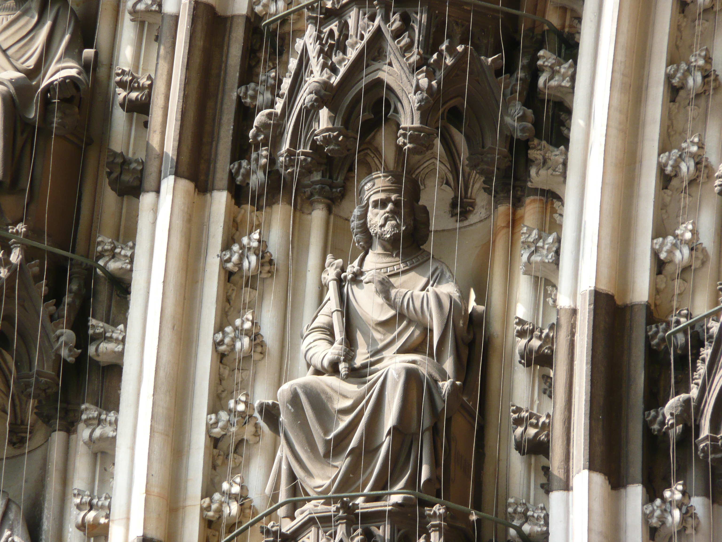 รูปถ่าย เยอรมนี(Germany) โคลอเนียล(Cologne) โบสถ์(Cathedral) 2007-05 220