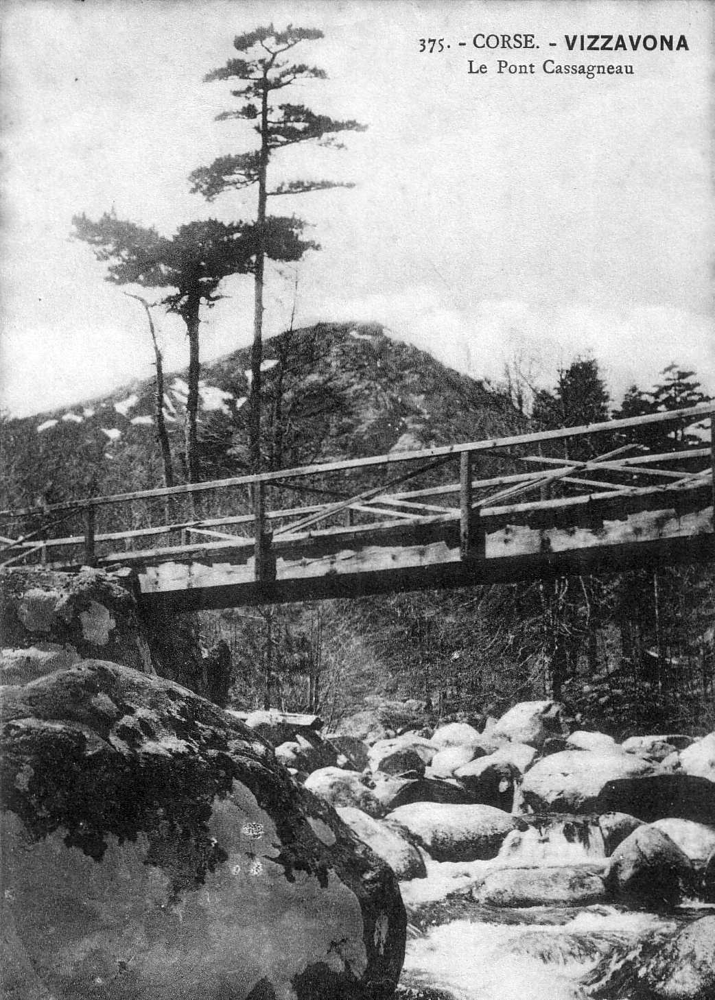รูปถ่าย ฝรั่งเศส(France) คอร์สิคา(Corsica) โปสการ์ดเก่า(Old Postcards) 1900-01 156