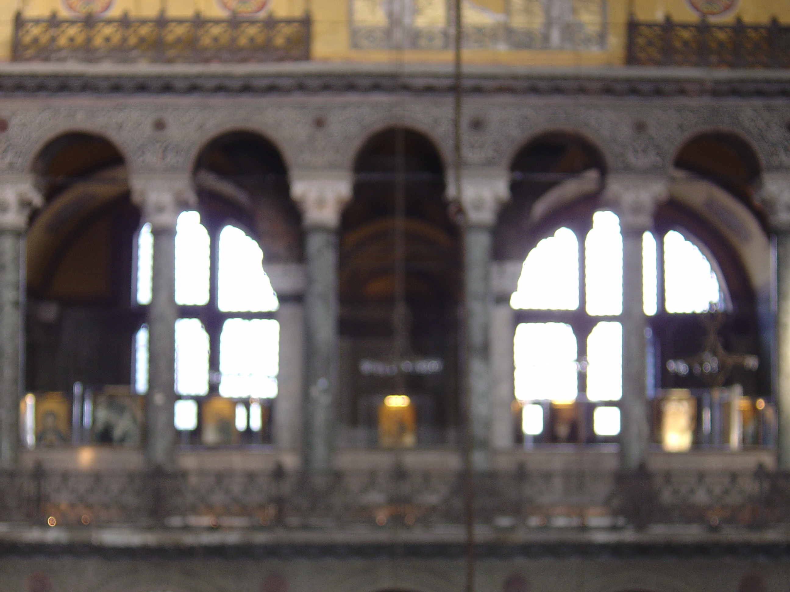 รูปถ่าย ตุรกี(Turkey) อิสตันบูล(Istanbul) อยาซอฟยา(Ayasofya) 2004-12 82