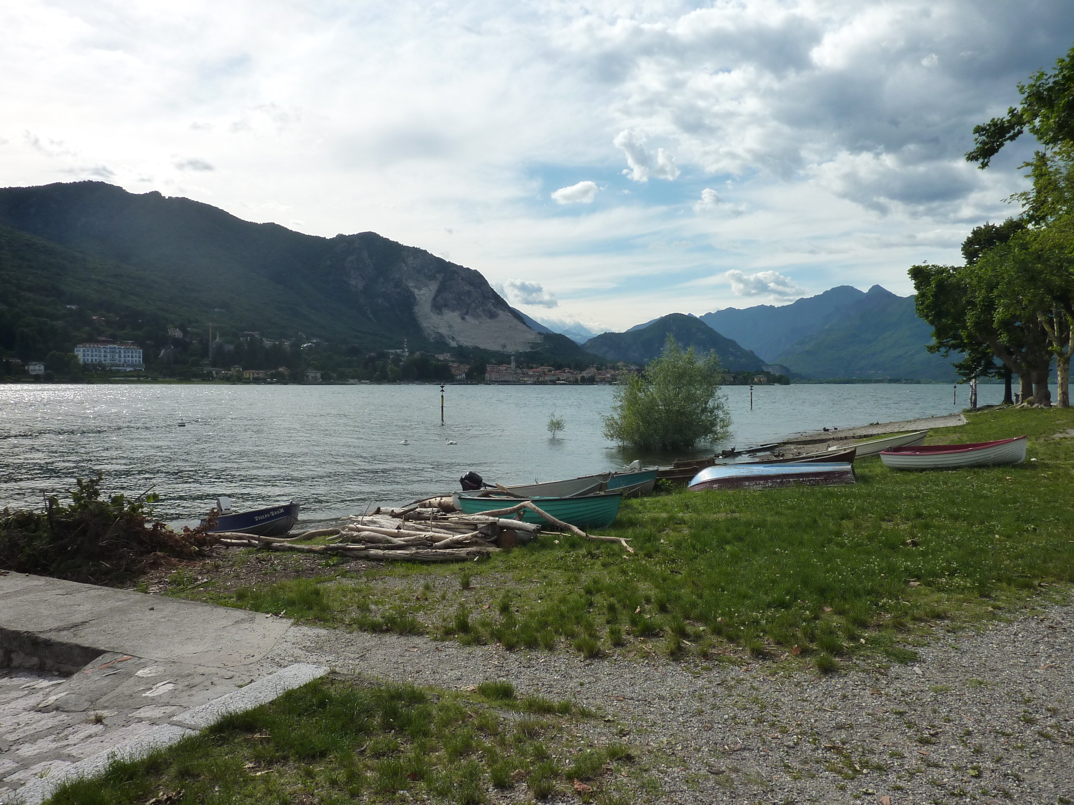 รูปถ่าย อิตาลี(Italy) เกาะอีโซลาเปสกาโตรี(Isola Pescatori) 2009-06 61