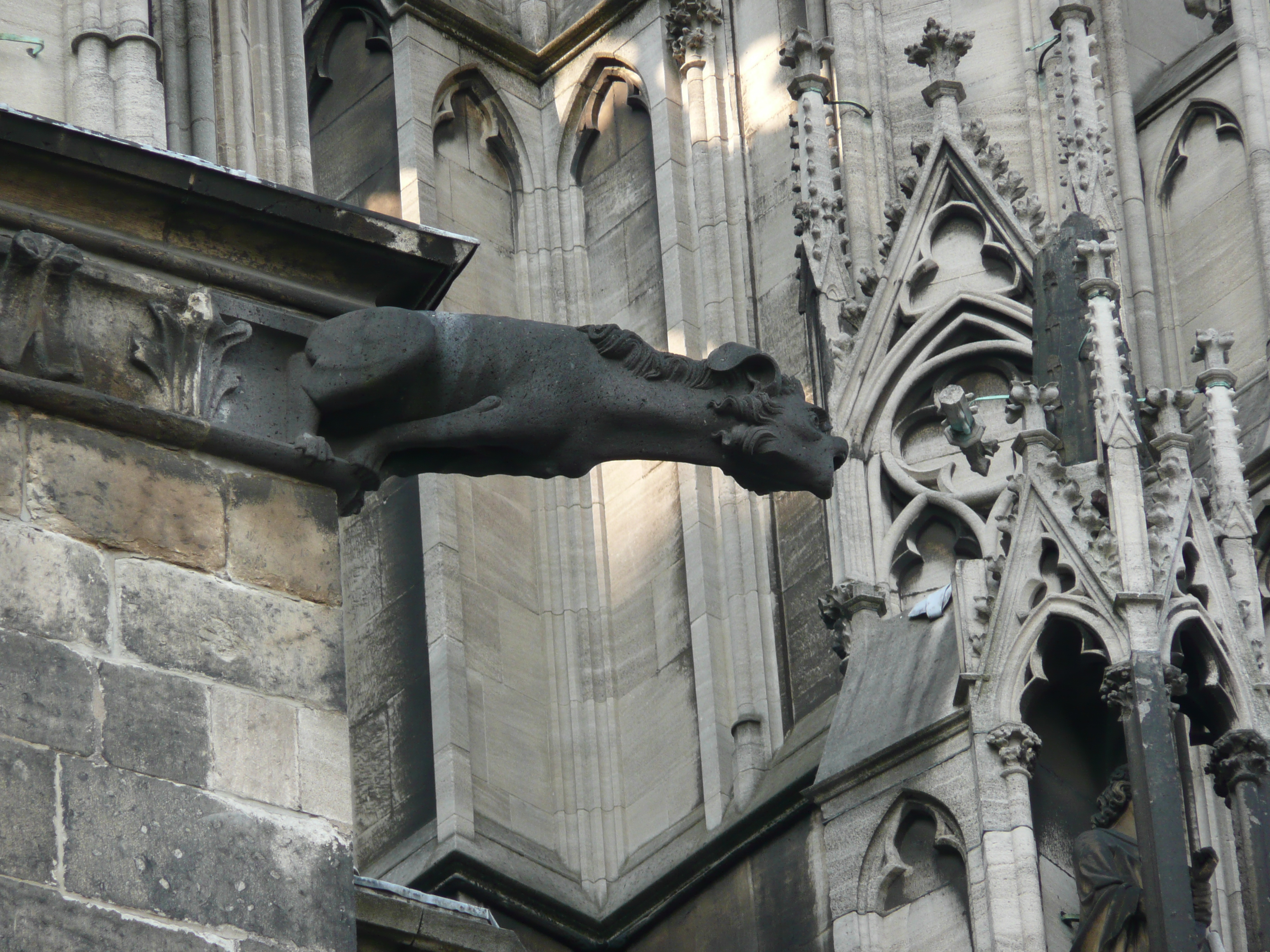 รูปถ่าย เยอรมนี(Germany) โคลอเนียล(Cologne) โบสถ์(Cathedral) 2007-05 102