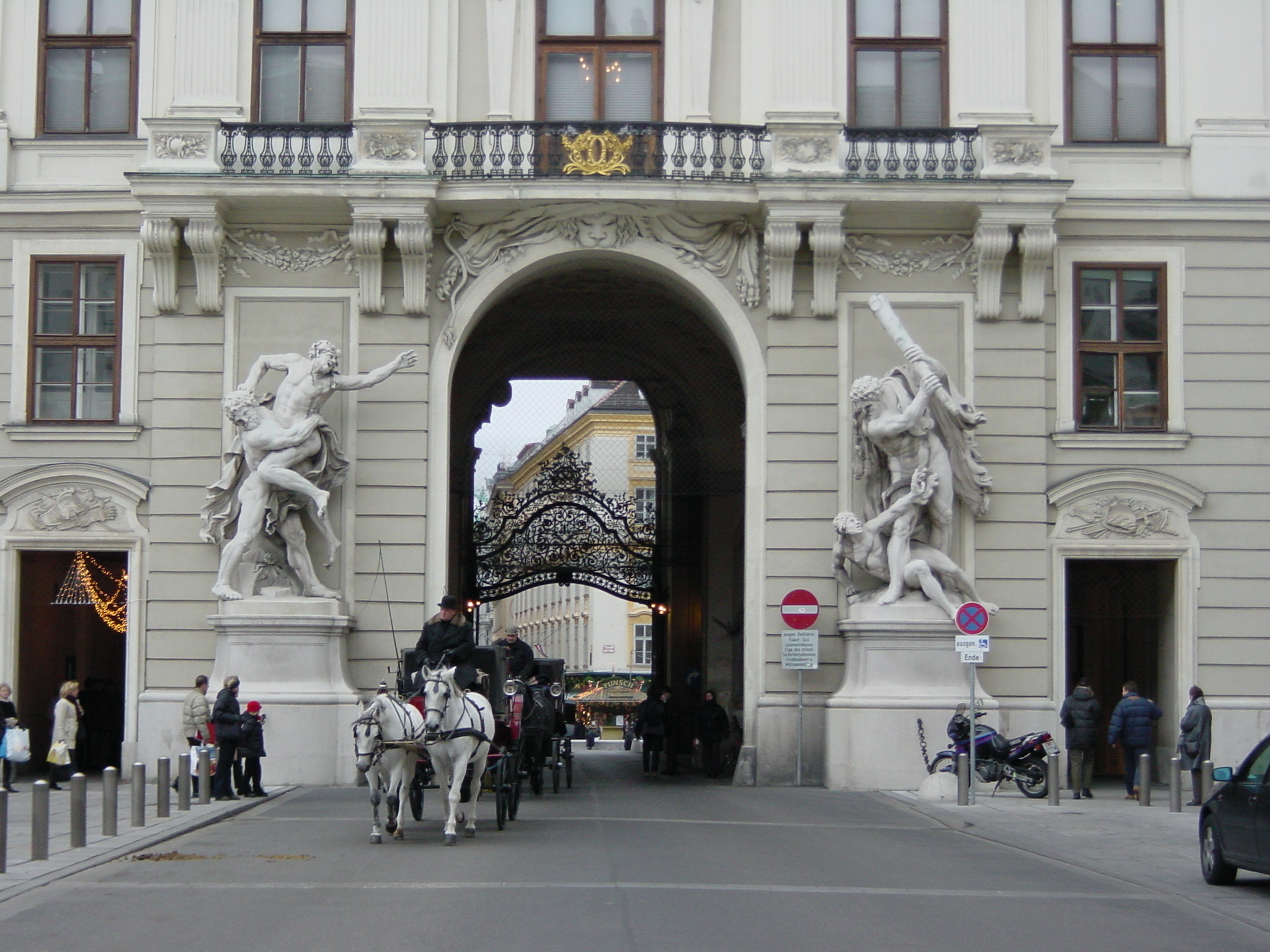 รูปถ่าย ออสเตรีย(Austria) เวียนนา(Vienna) 2001-11 172