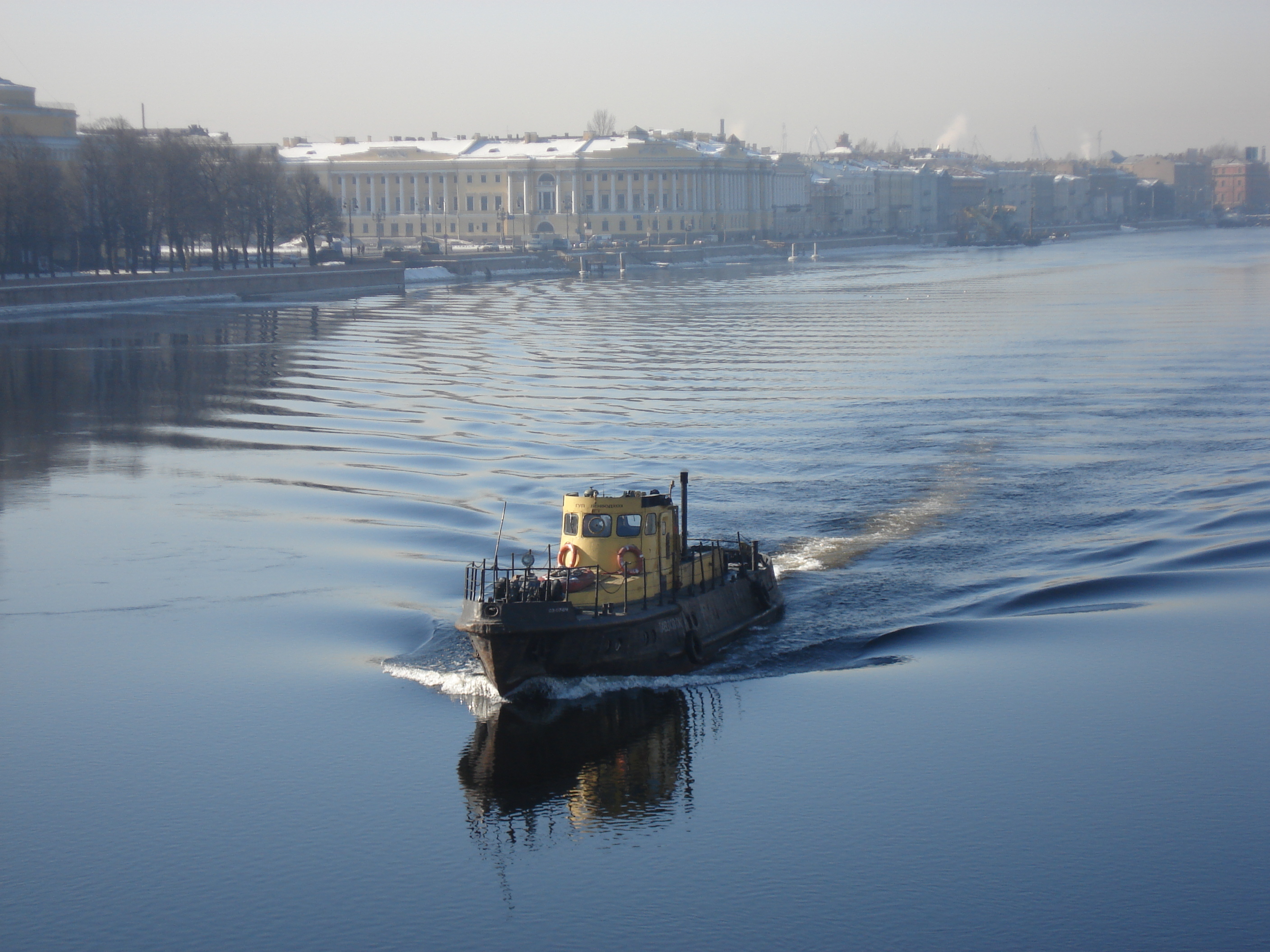 รูปถ่าย รัสเซีย(Russia) เซนต์ปีเตอร์สเบิร์ก(St Petersburg) เนวา(Neva) 2006-03 85