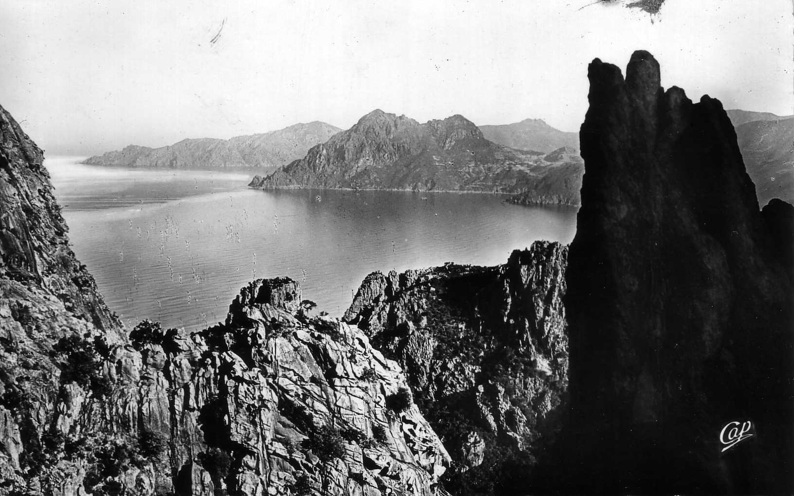 รูปถ่าย ฝรั่งเศส(France) คอร์สิคา(Corsica) โปสการ์ดเก่า(Old Postcards) 1900-01 217