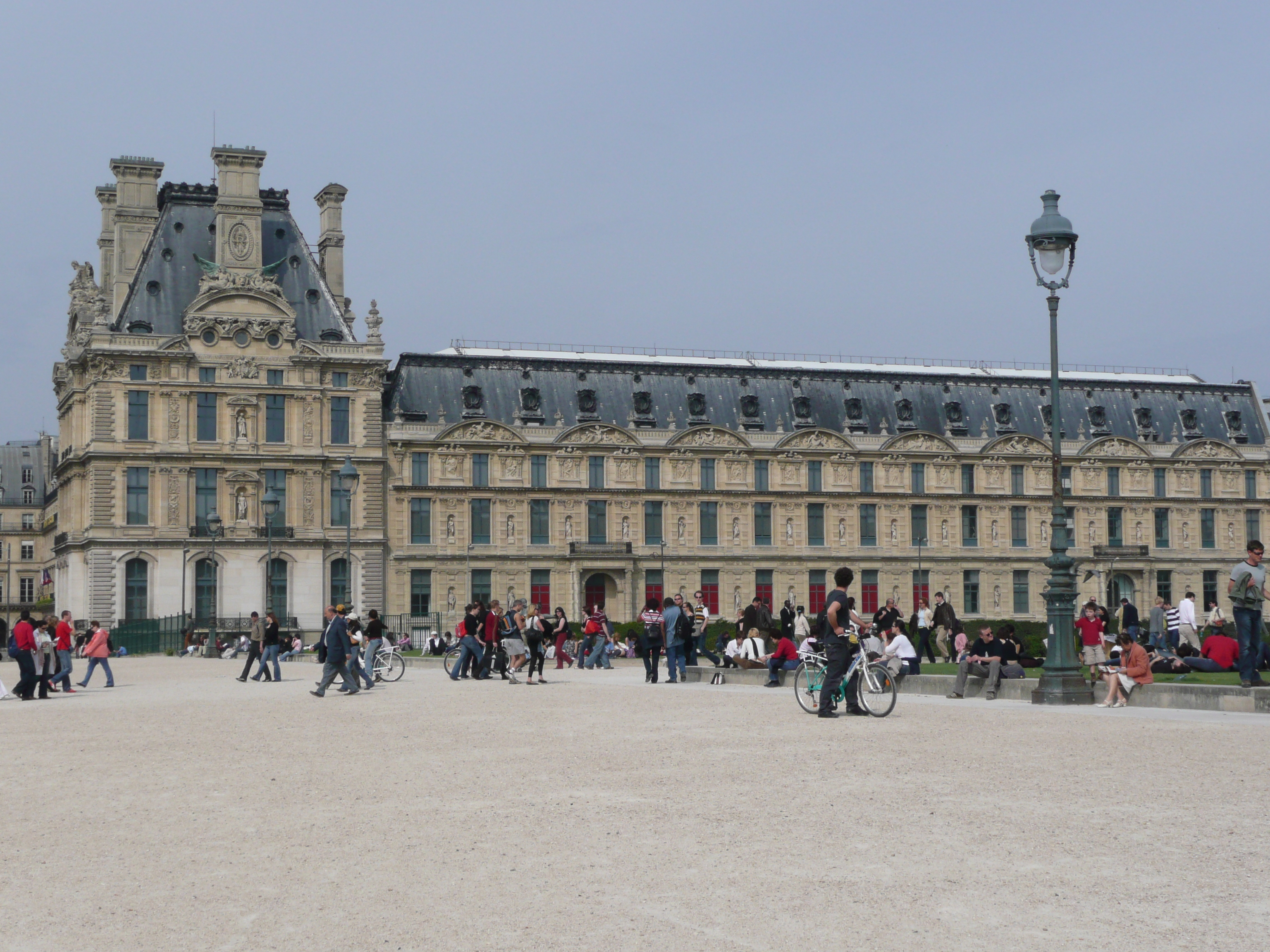รูปถ่าย ฝรั่งเศส(France) ปารีส(Paris) ลูฟว์(Louvre) 2007-05 31