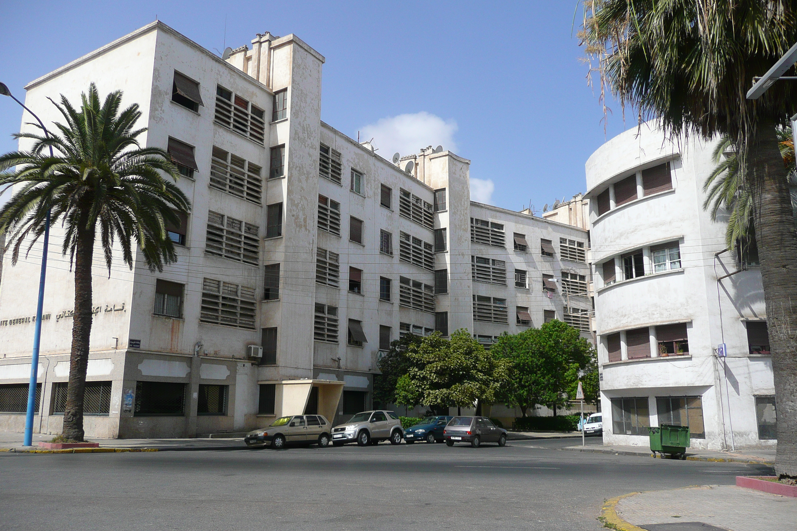 รูปถ่าย โมร็อกโก(Morocco) คาซาบลังกา(Casablanca) ใจกลางคาซาบลังกา(Casablanca Center) 2008-07 102