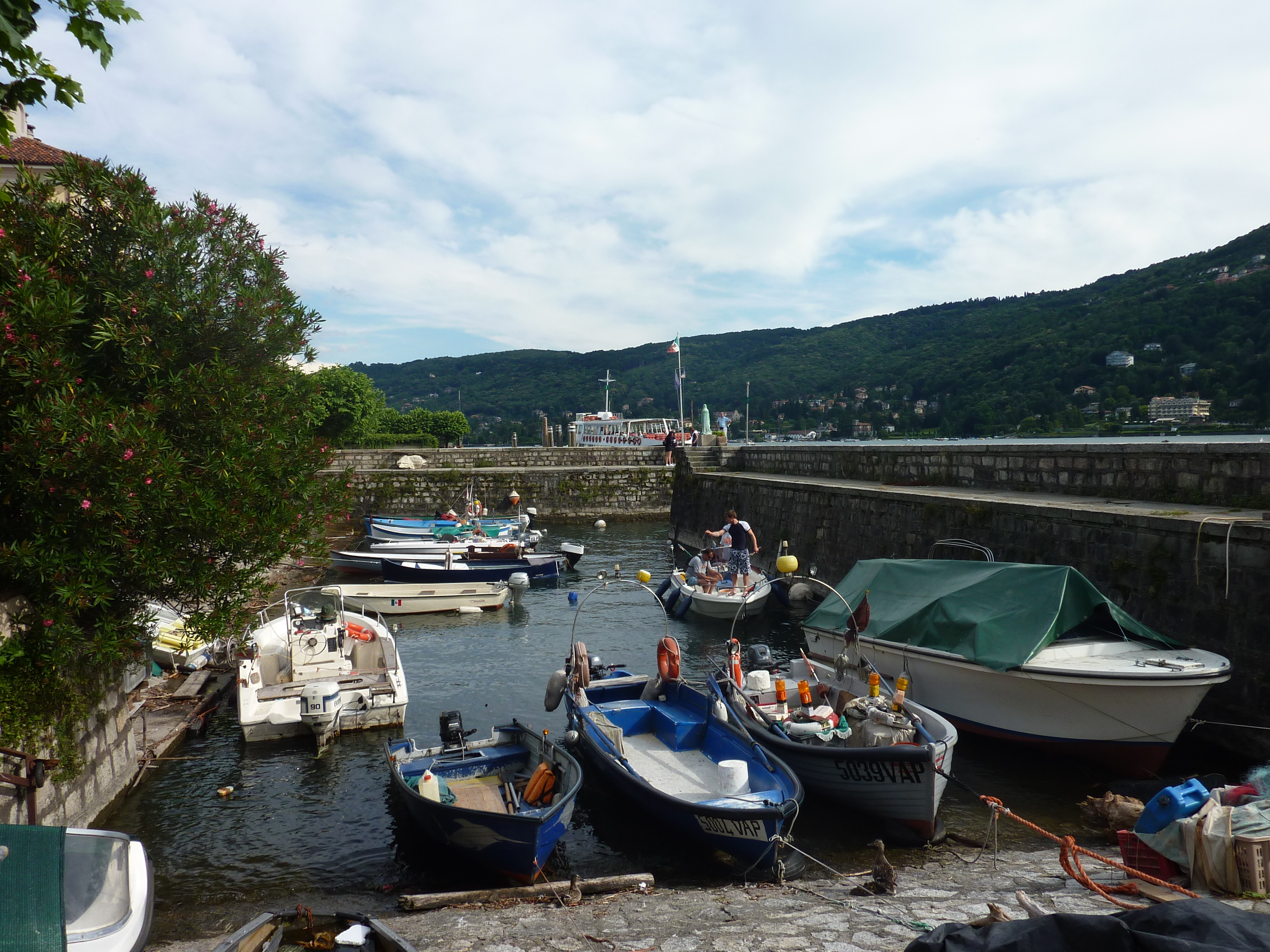 รูปถ่าย อิตาลี(Italy) เกาะอีโซลาเปสกาโตรี(Isola Pescatori) 2009-06 49