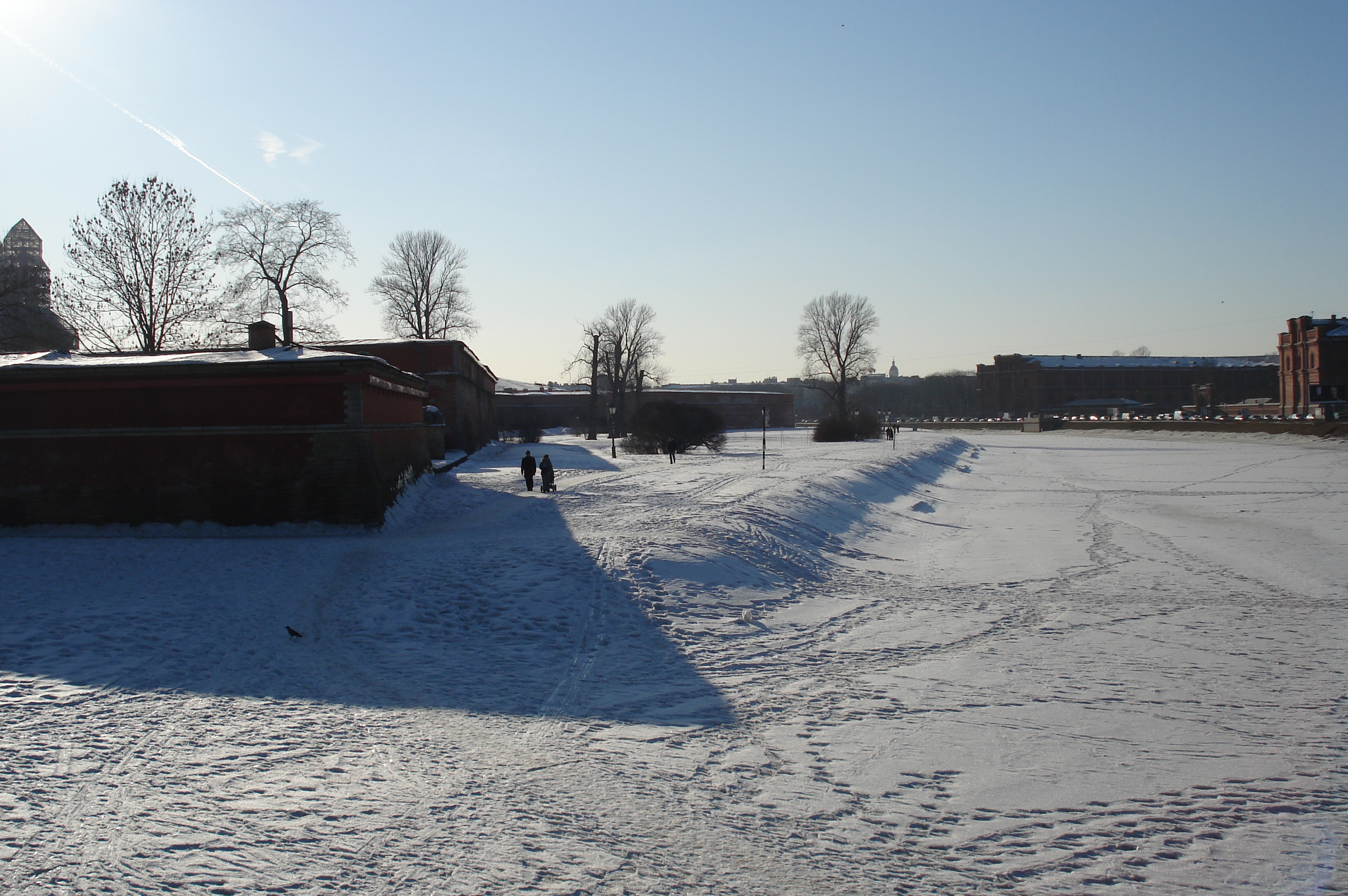รูปถ่าย รัสเซีย(Russia) เซนต์ปีเตอร์สเบิร์ก(St Petersburg) ป้อมปีเตอร์และพอล(Peter and Paul fortress) 2006-03 33